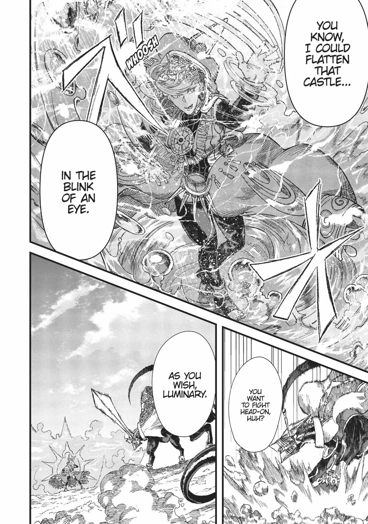 The Comeback Of The Demon King Who Formed A Demon’s Guild After Being Vanquished By The Hero Chapter 33 — Page 13