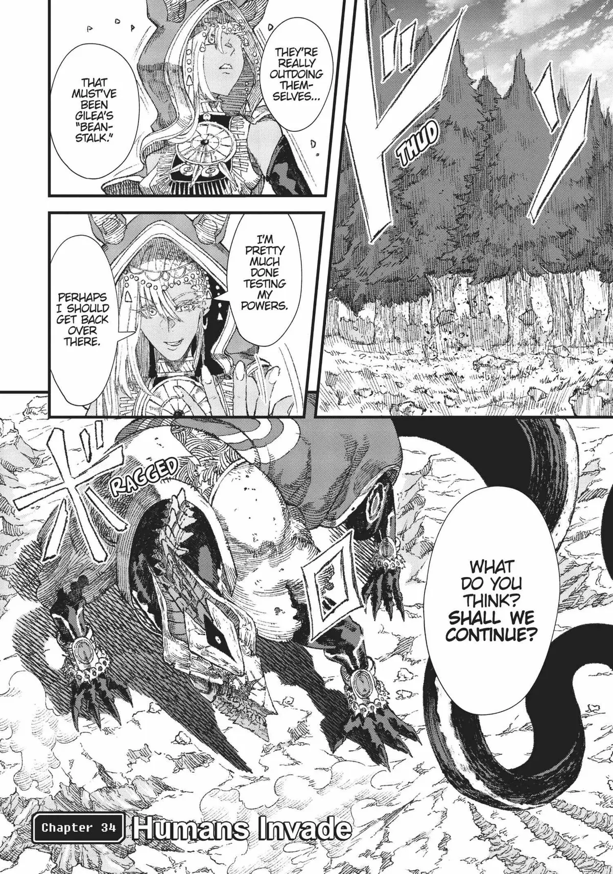 The Comeback Of The Demon King Who Formed A Demon’s Guild After Being Vanquished By The Hero Chapter 34 — Page 2