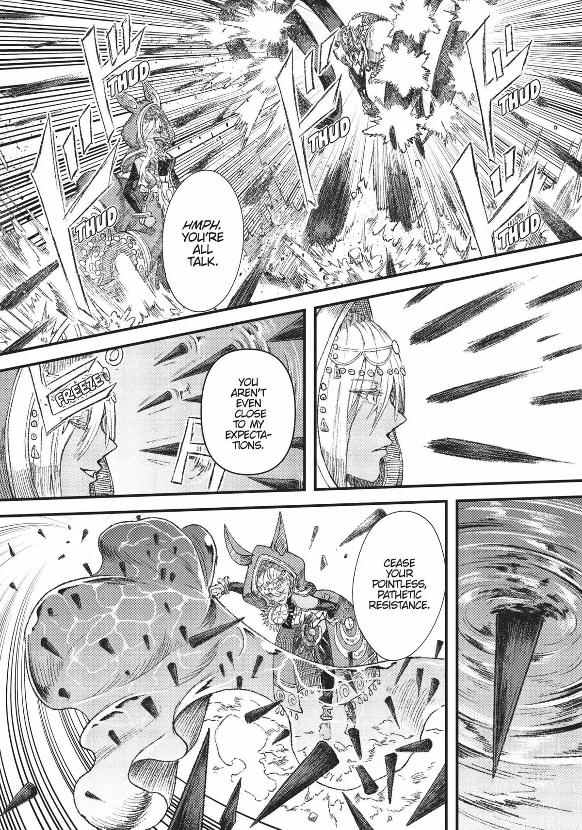 The Comeback Of The Demon King Who Formed A Demon’s Guild After Being Vanquished By The Hero Chapter 34 — Page 4