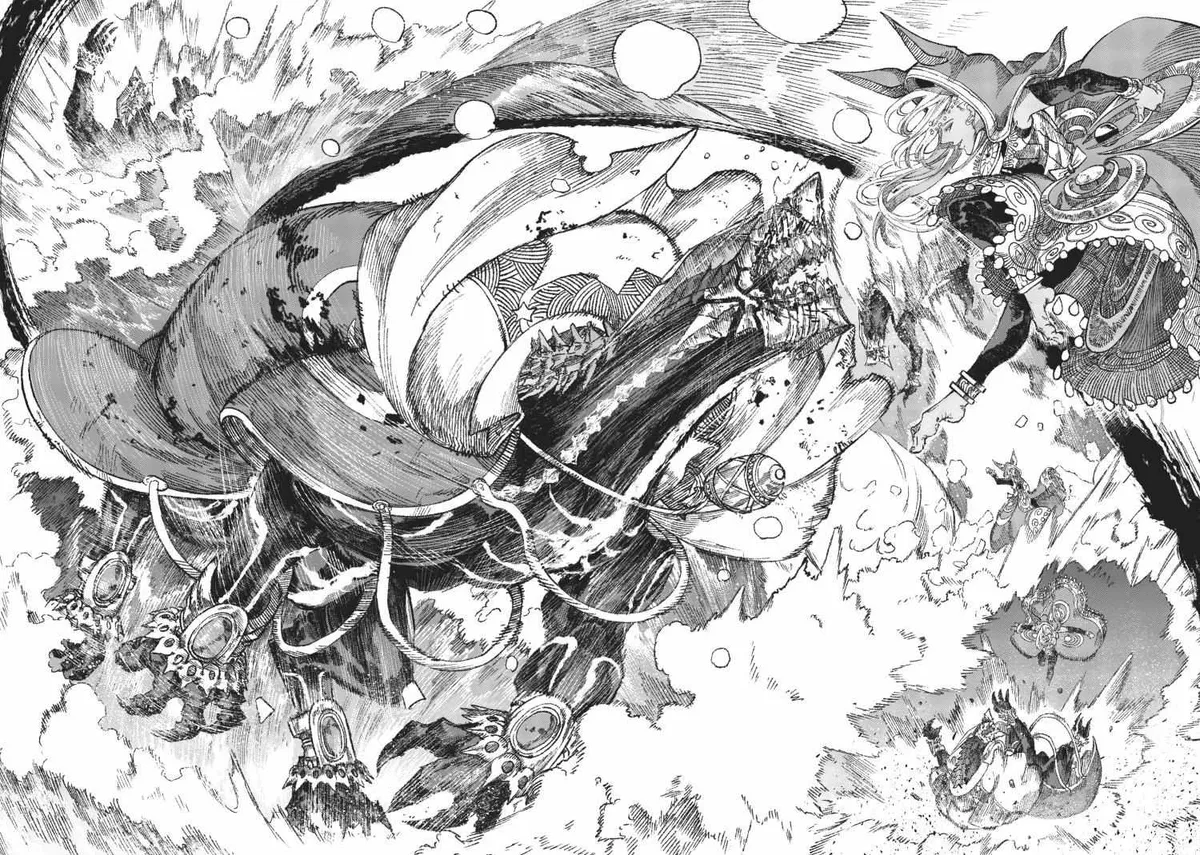 The Comeback Of The Demon King Who Formed A Demon’s Guild After Being Vanquished By The Hero Chapter 34 — Page 5