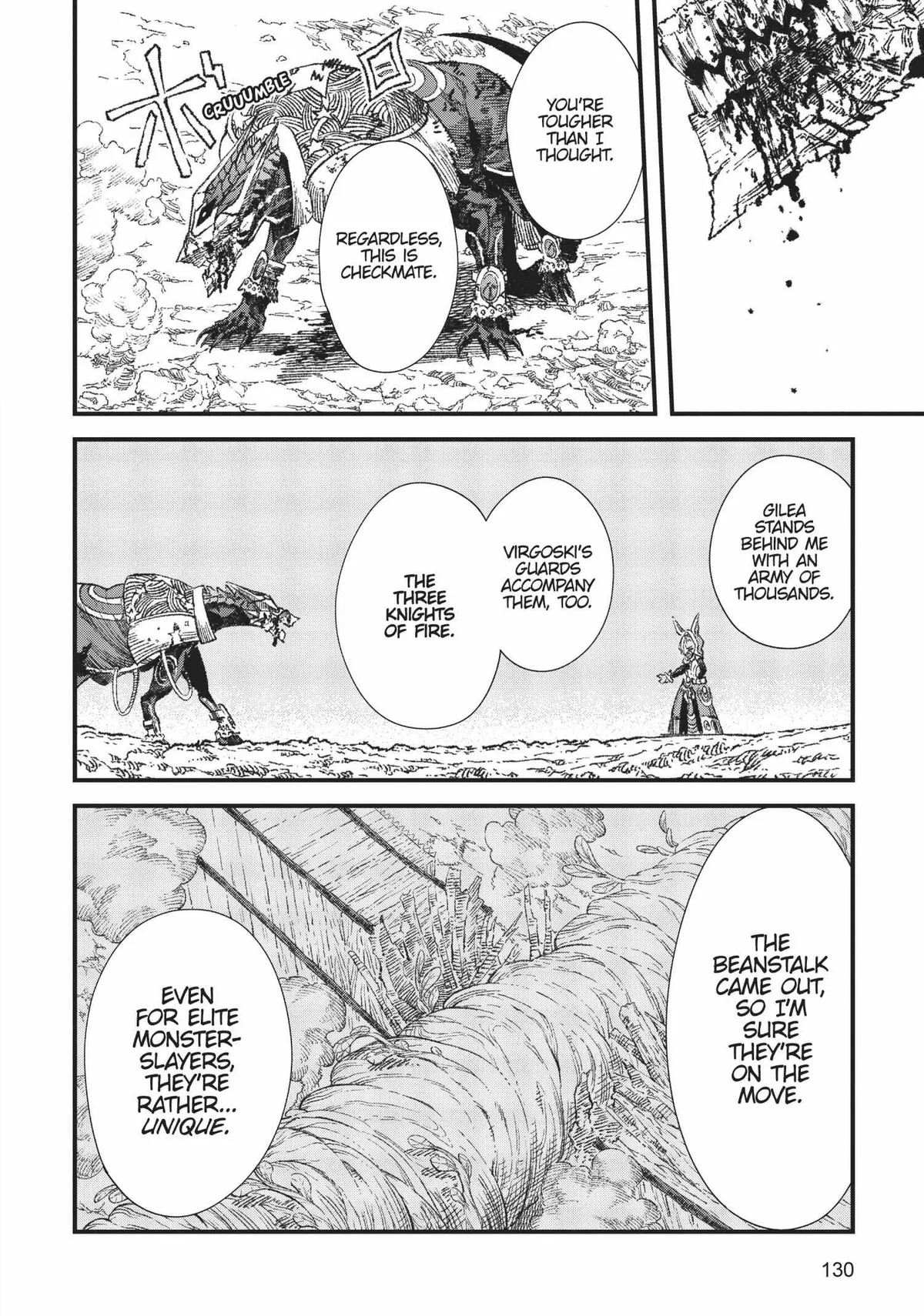 The Comeback Of The Demon King Who Formed A Demon’s Guild After Being Vanquished By The Hero Chapter 34 — Page 6