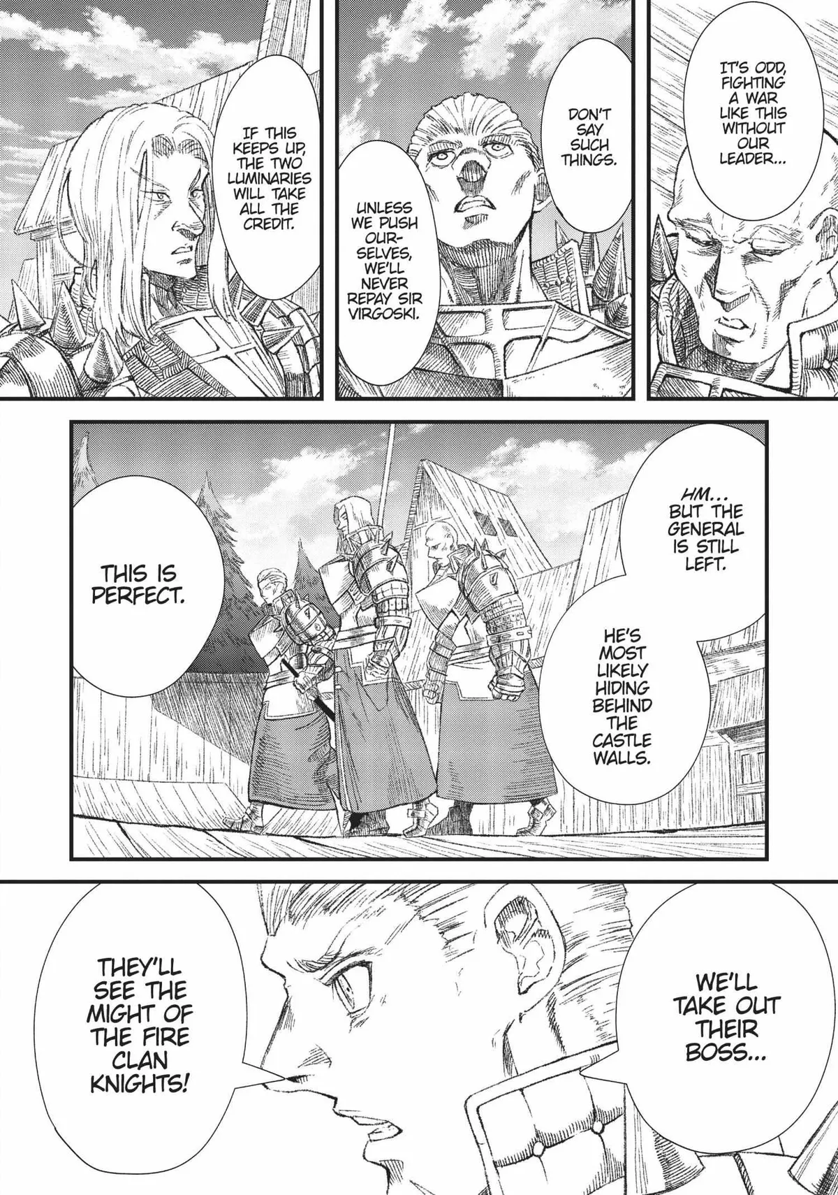 The Comeback Of The Demon King Who Formed A Demon’s Guild After Being Vanquished By The Hero Chapter 34 — Page 8
