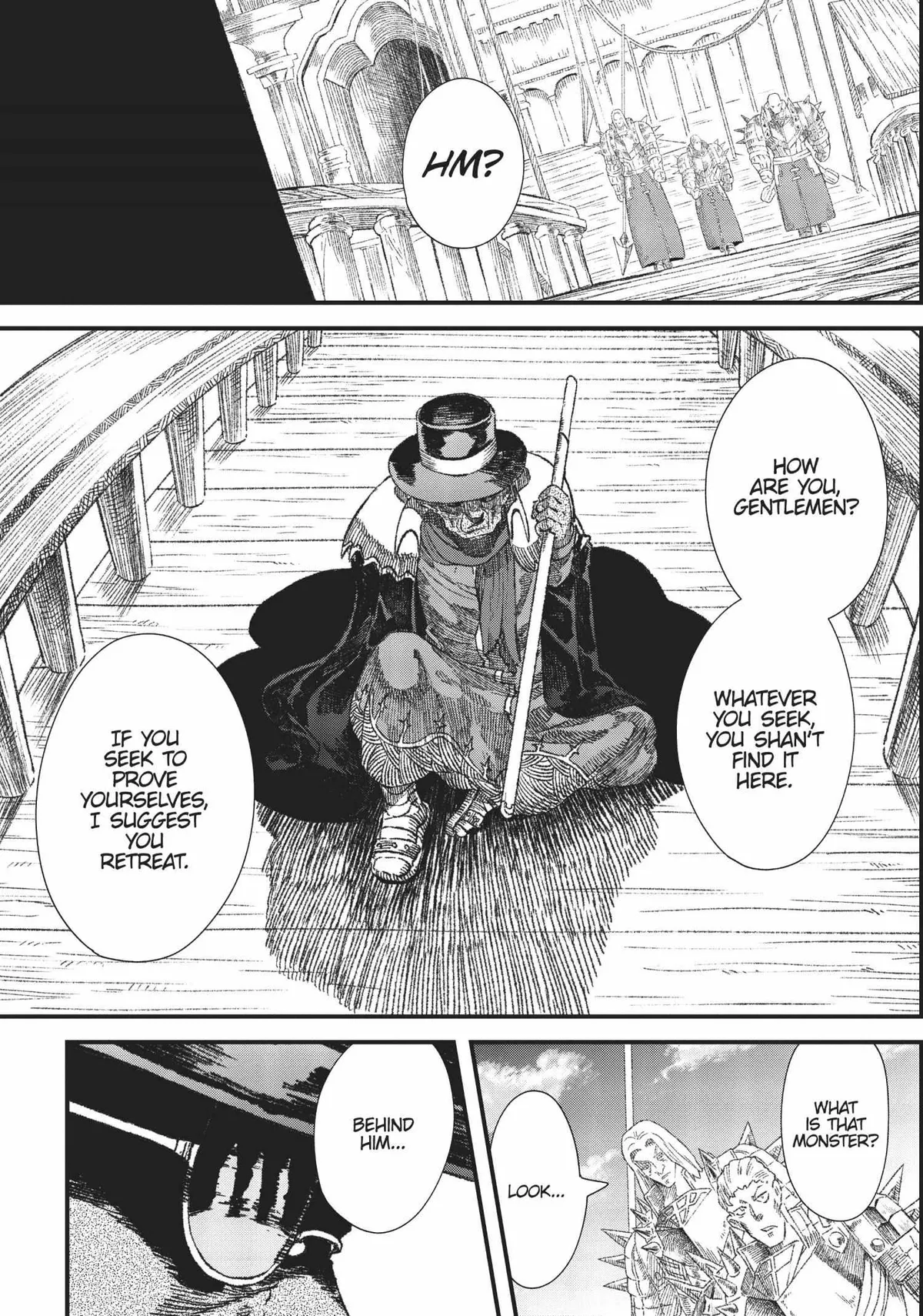 The Comeback Of The Demon King Who Formed A Demon’s Guild After Being Vanquished By The Hero Chapter 34 — Page 9