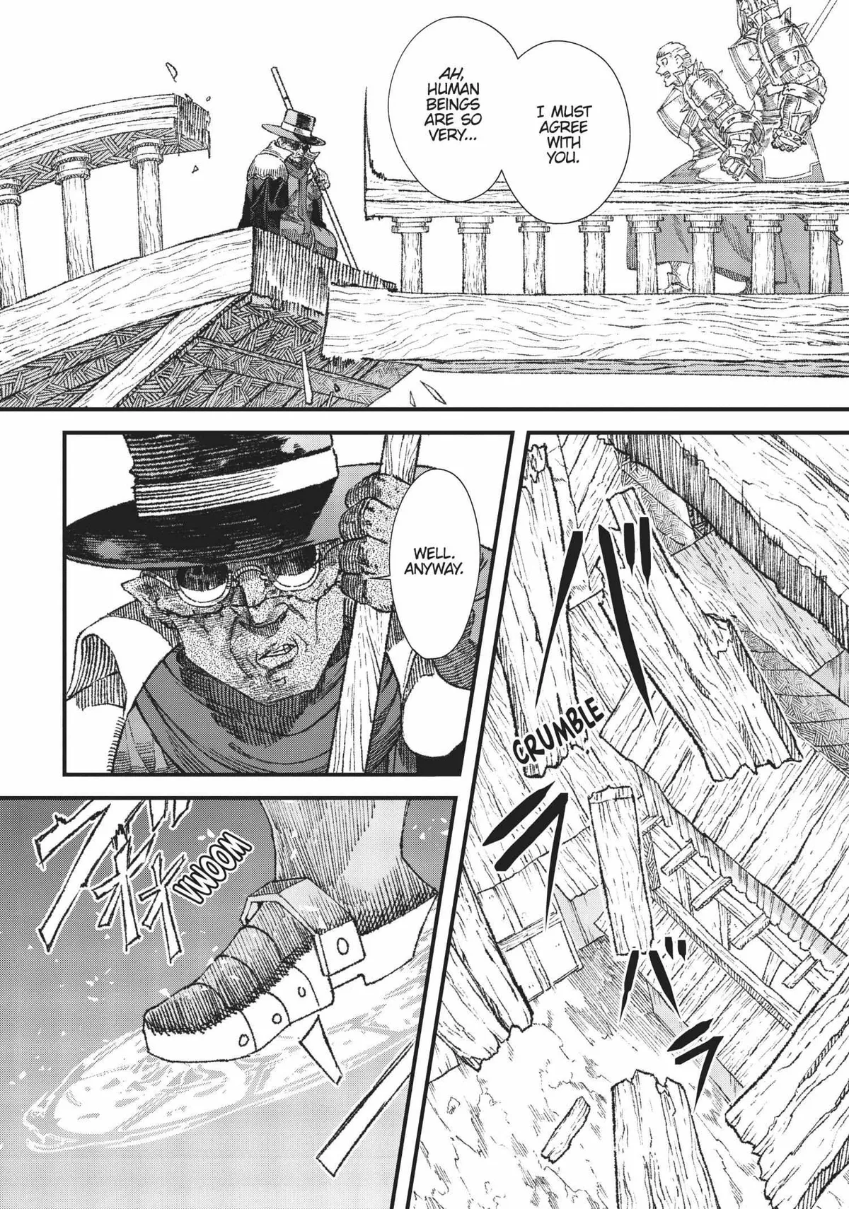 The Comeback Of The Demon King Who Formed A Demon’s Guild After Being Vanquished By The Hero Chapter 34 — Page 11