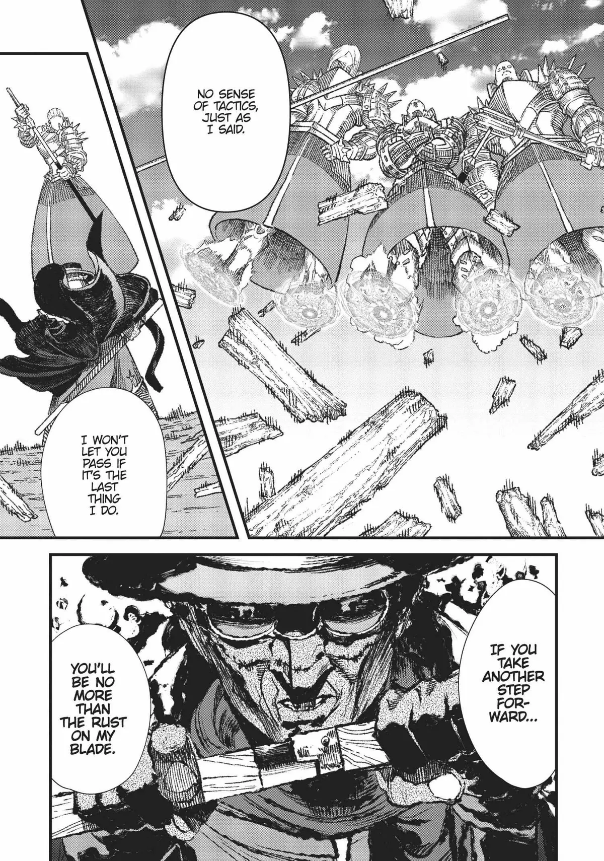 The Comeback Of The Demon King Who Formed A Demon’s Guild After Being Vanquished By The Hero Chapter 34 — Page 12