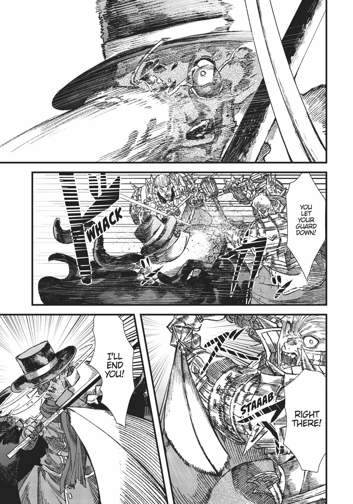 The Comeback Of The Demon King Who Formed A Demon’s Guild After Being Vanquished By The Hero Chapter 34 — Page 15