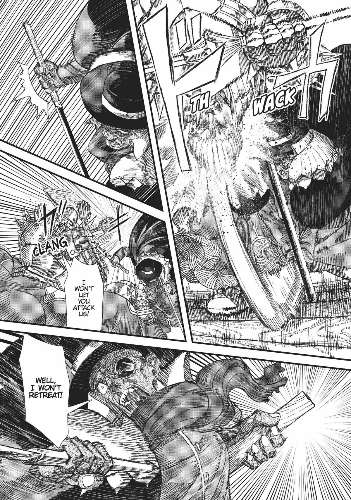 The Comeback Of The Demon King Who Formed A Demon’s Guild After Being Vanquished By The Hero Chapter 34 — Page 17