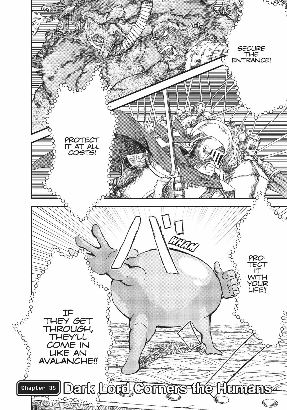 The Comeback Of The Demon King Who Formed A Demon’s Guild After Being Vanquished By The Hero Chapter 35 — Page 2
