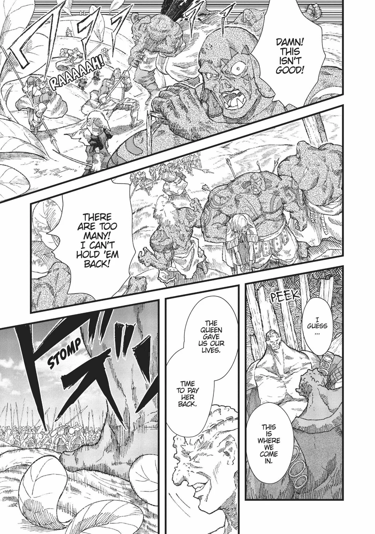 The Comeback Of The Demon King Who Formed A Demon’s Guild After Being Vanquished By The Hero Chapter 35 — Page 4