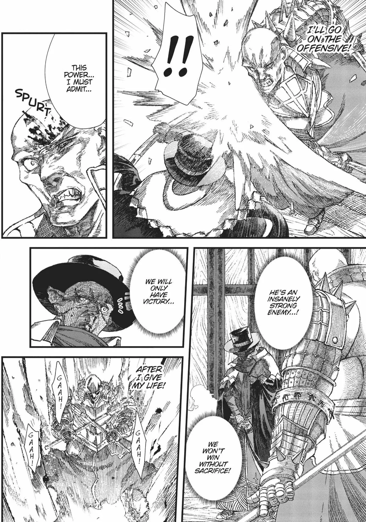 The Comeback Of The Demon King Who Formed A Demon’s Guild After Being Vanquished By The Hero Chapter 36 — Page 3