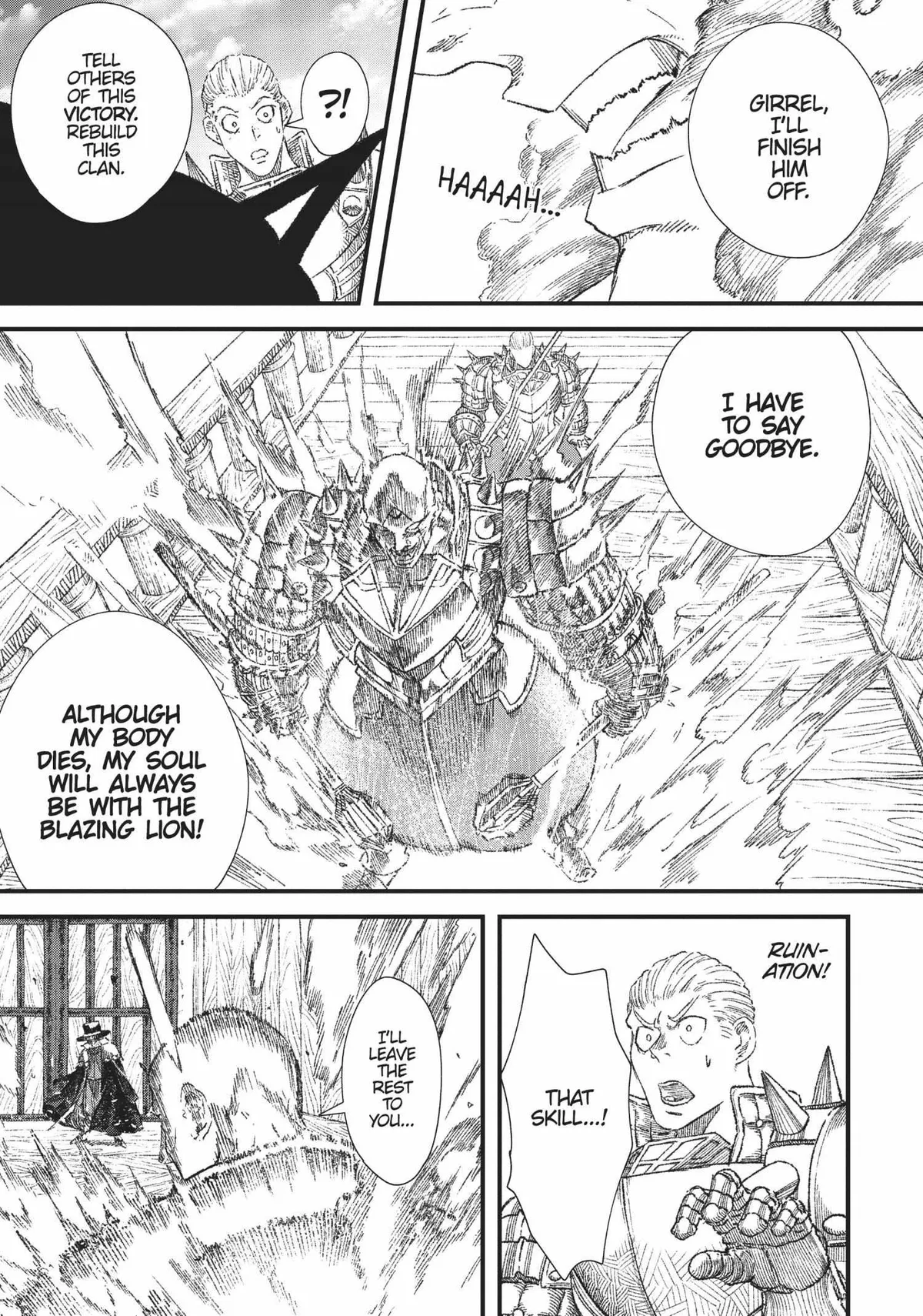 The Comeback Of The Demon King Who Formed A Demon’s Guild After Being Vanquished By The Hero Chapter 36 — Page 4