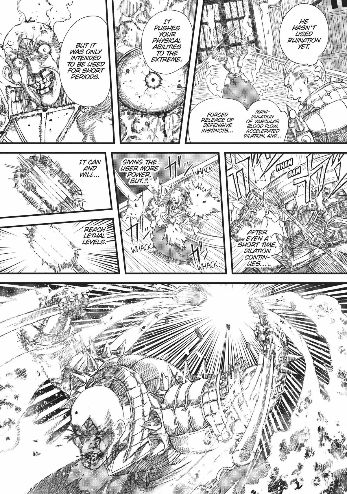 The Comeback Of The Demon King Who Formed A Demon’s Guild After Being Vanquished By The Hero Chapter 36 — Page 8
