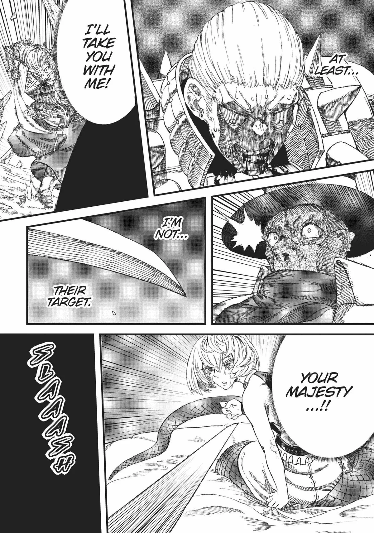 The Comeback Of The Demon King Who Formed A Demon’s Guild After Being Vanquished By The Hero Chapter 36 — Page 17