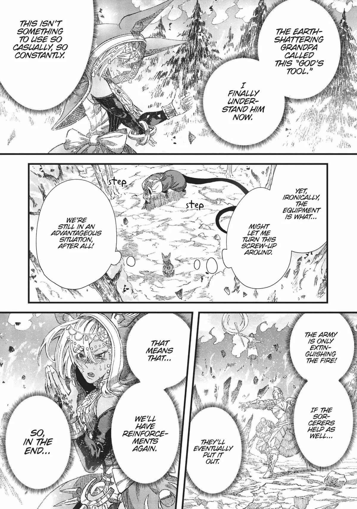 The Comeback Of The Demon King Who Formed A Demon’s Guild After Being Vanquished By The Hero Chapter 36 — Page 19