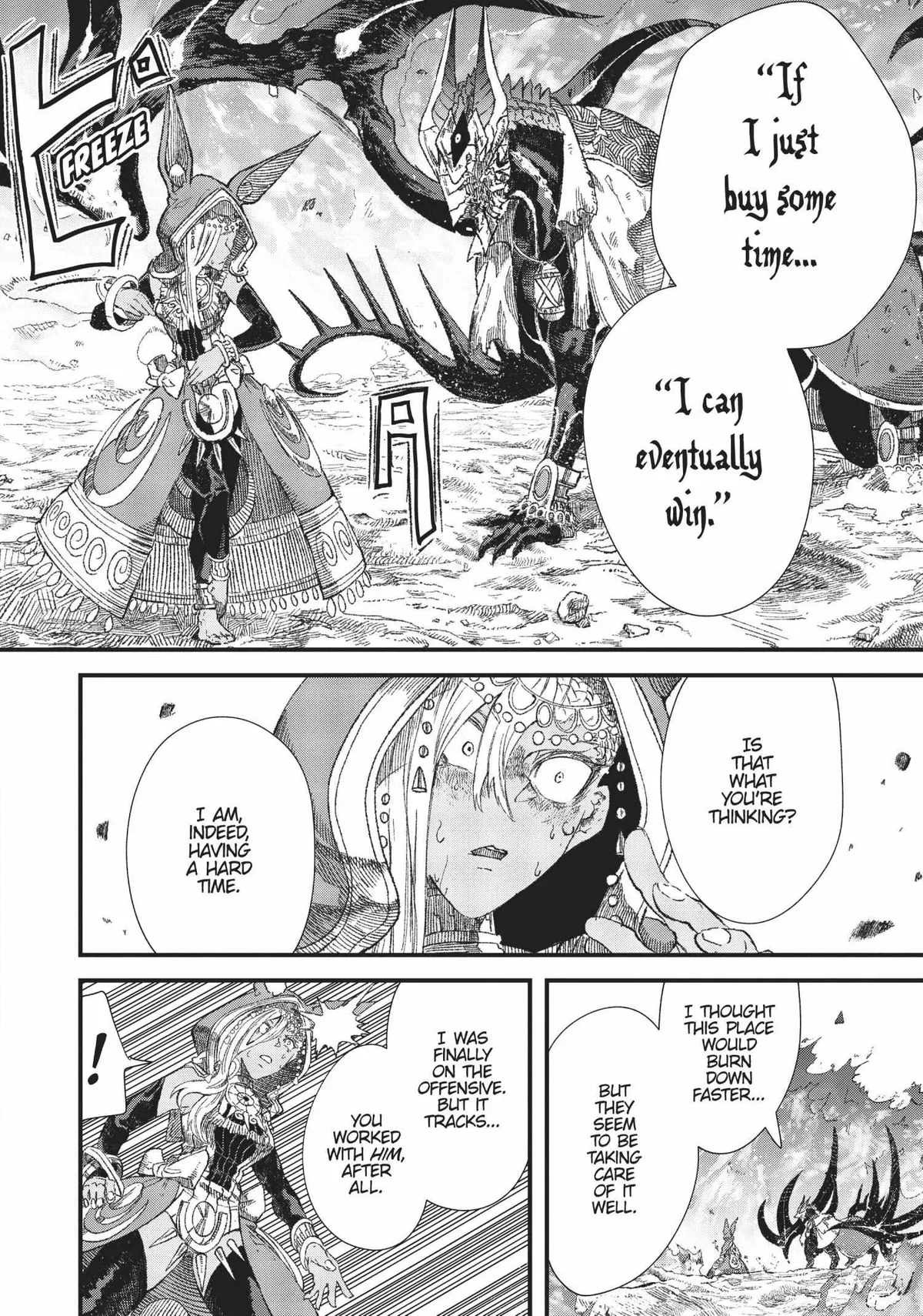 The Comeback Of The Demon King Who Formed A Demon’s Guild After Being Vanquished By The Hero Chapter 36 — Page 20
