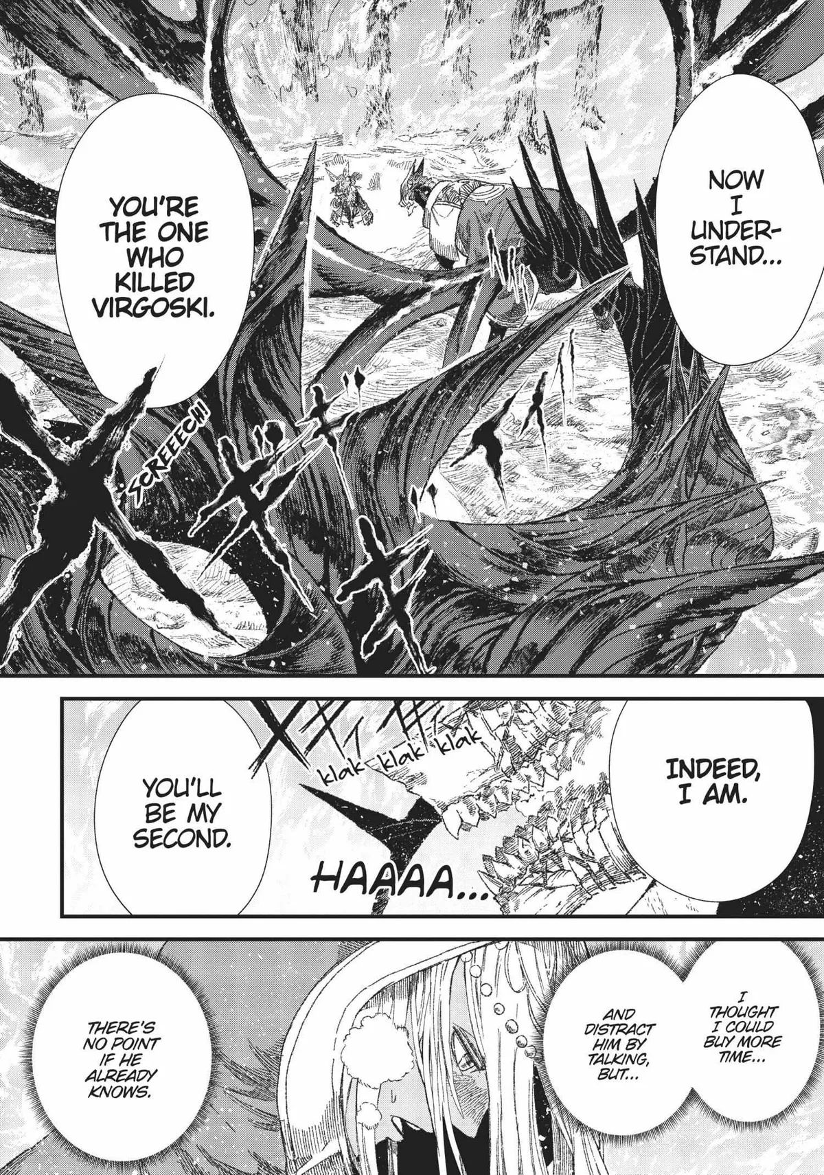 The Comeback Of The Demon King Who Formed A Demon’s Guild After Being Vanquished By The Hero Chapter 36 — Page 21