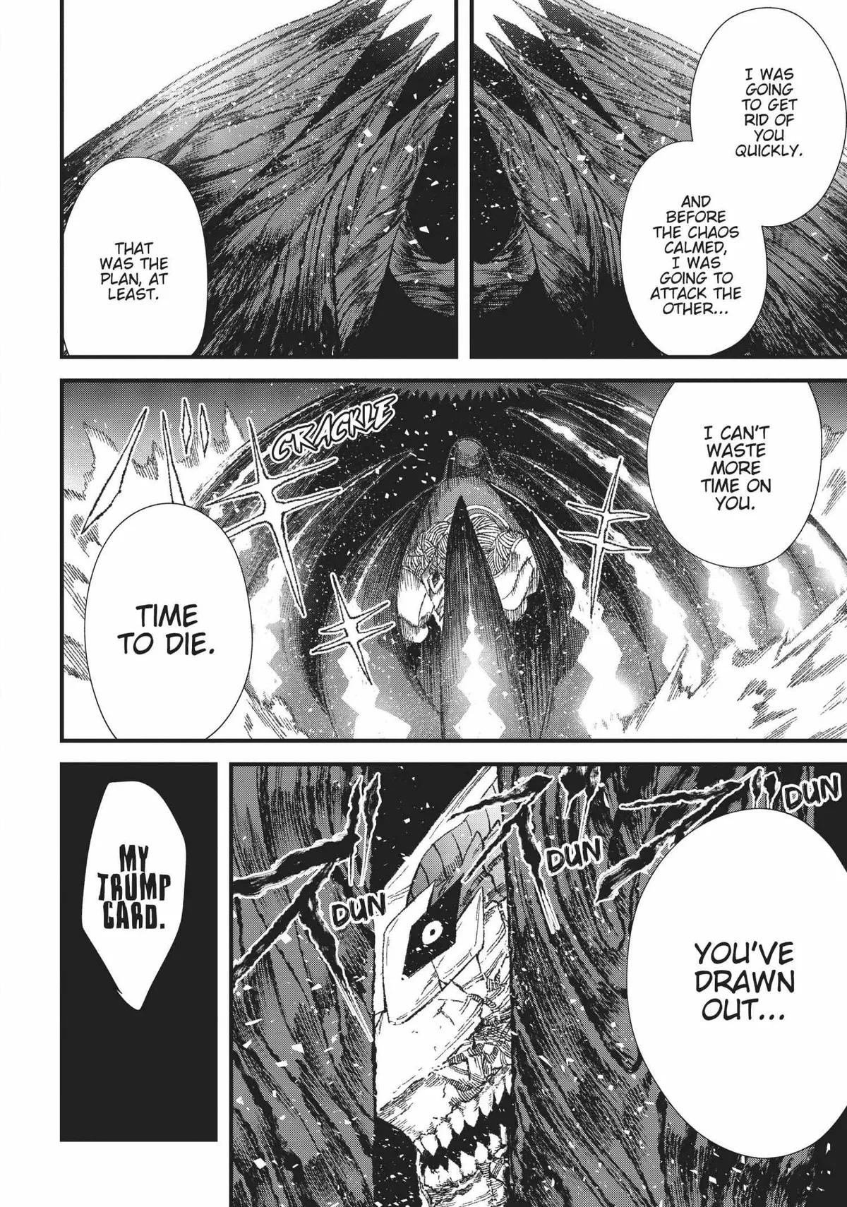 The Comeback Of The Demon King Who Formed A Demon’s Guild After Being Vanquished By The Hero Chapter 36 — Page 22