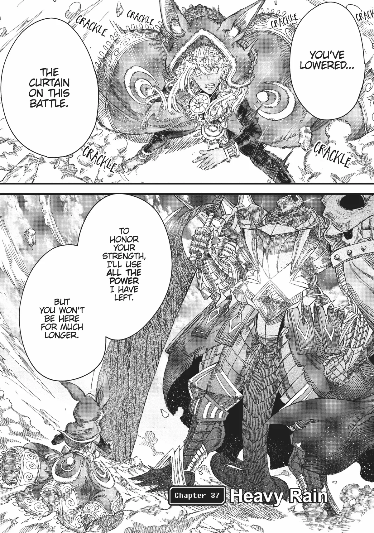 The Comeback Of The Demon King Who Formed A Demon’s Guild After Being Vanquished By The Hero Chapter 37 — Page 6