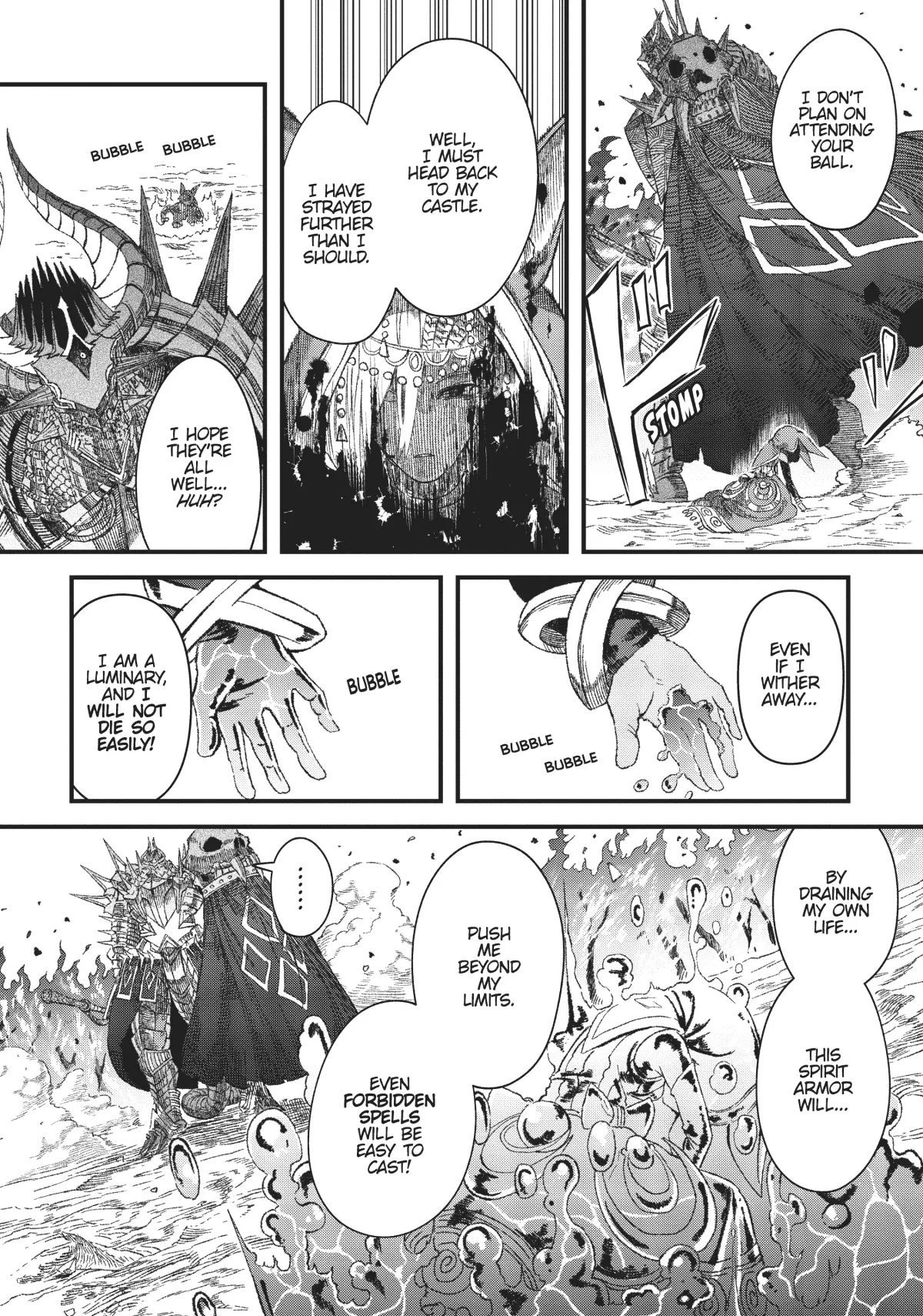 The Comeback Of The Demon King Who Formed A Demon’s Guild After Being Vanquished By The Hero Chapter 37 — Page 8