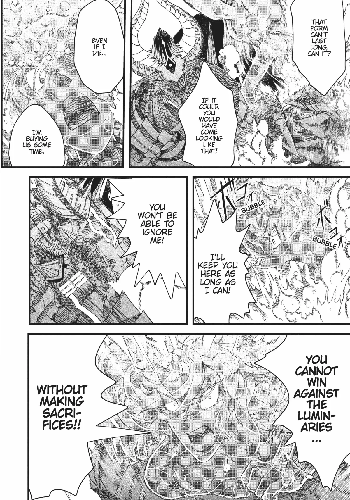 The Comeback Of The Demon King Who Formed A Demon’s Guild After Being Vanquished By The Hero Chapter 37 — Page 11