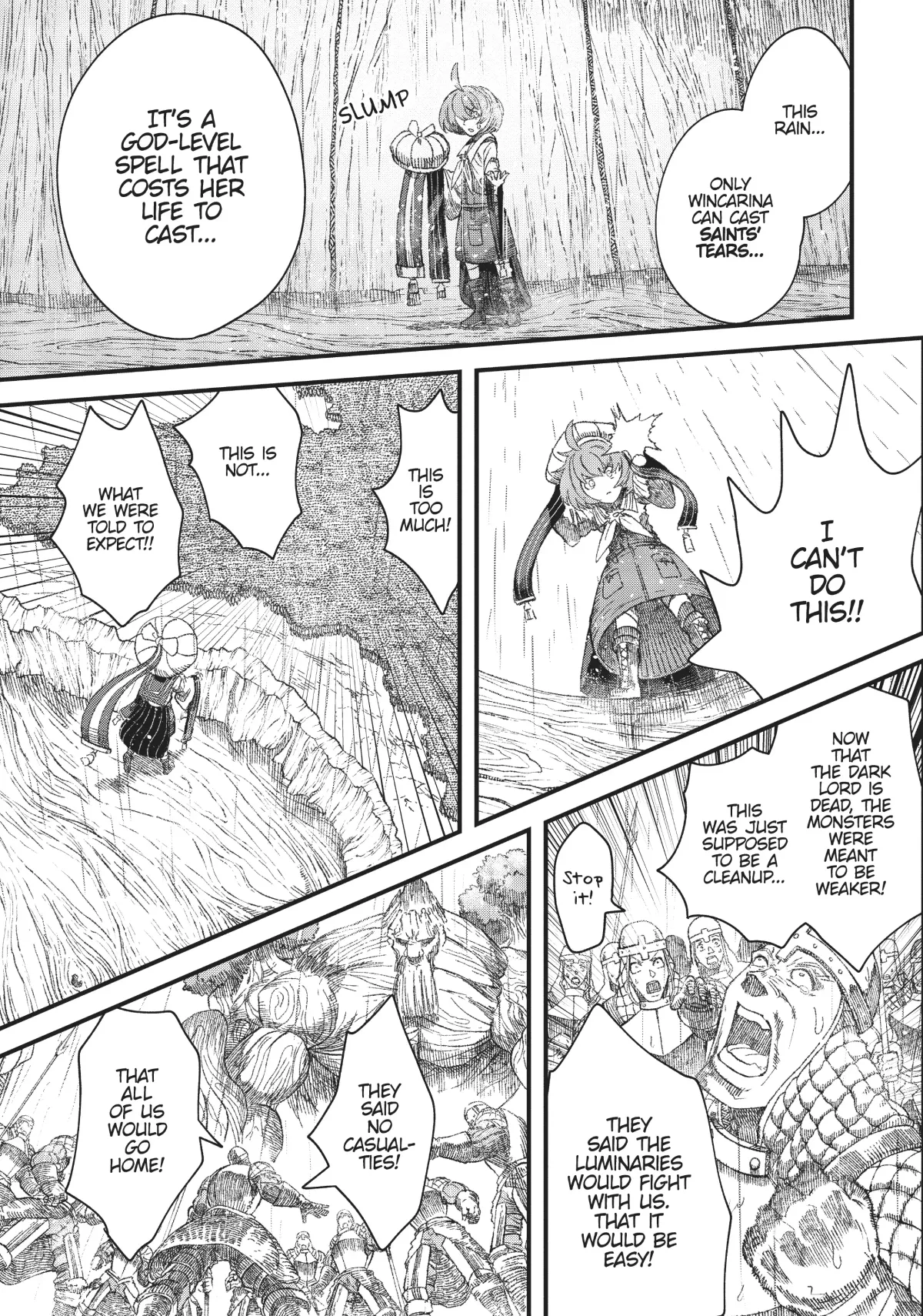 The Comeback Of The Demon King Who Formed A Demon’s Guild After Being Vanquished By The Hero Chapter 37 — Page 14