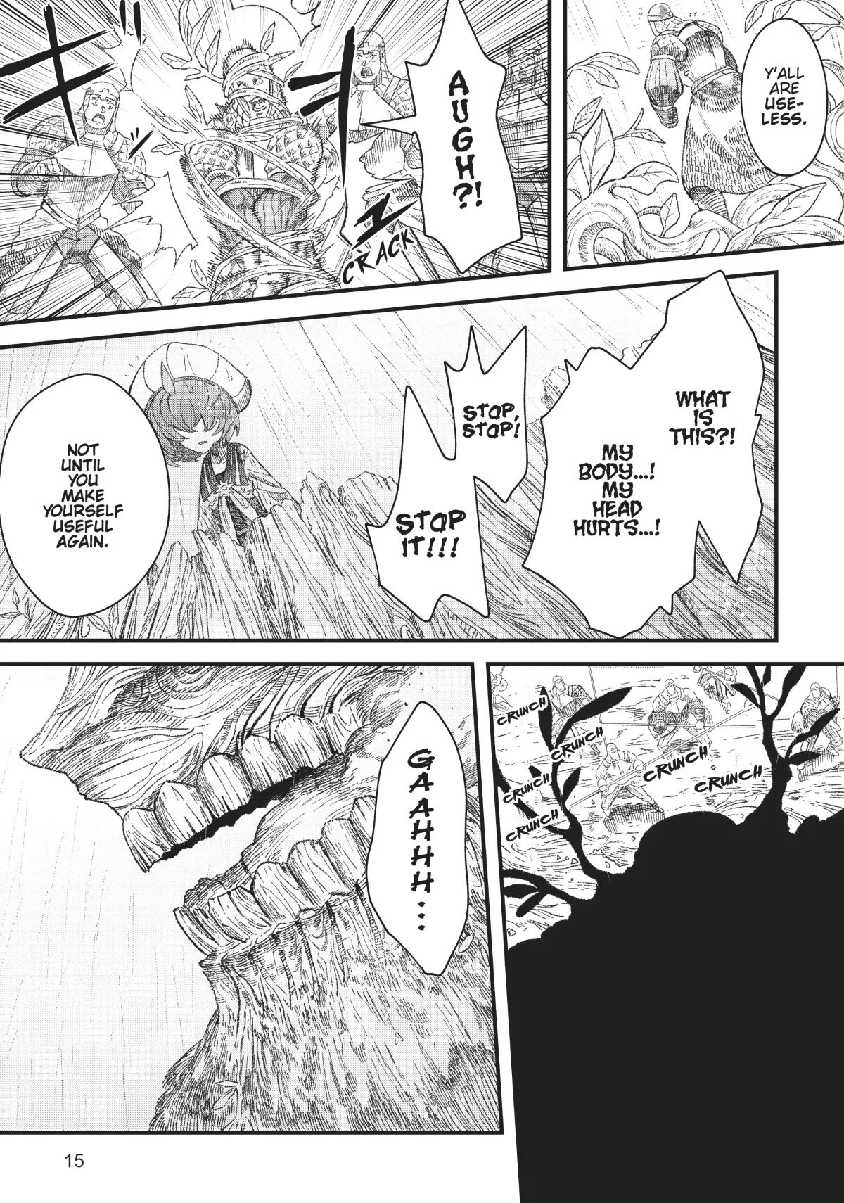 The Comeback Of The Demon King Who Formed A Demon’s Guild After Being Vanquished By The Hero Chapter 37 — Page 16
