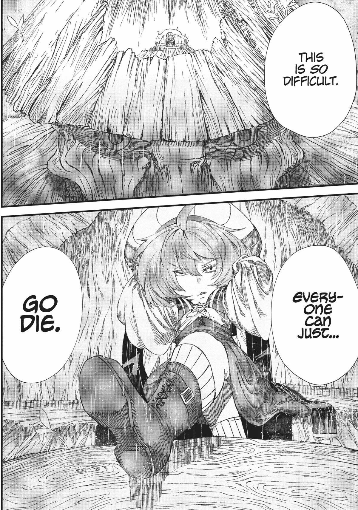 The Comeback Of The Demon King Who Formed A Demon’s Guild After Being Vanquished By The Hero Chapter 37 — Page 20