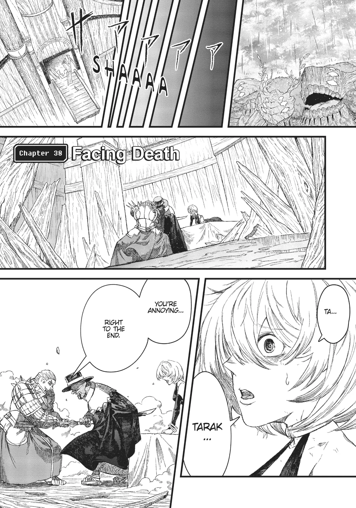 The Comeback Of The Demon King Who Formed A Demon’s Guild After Being Vanquished By The Hero Chapter 38 — Page 2