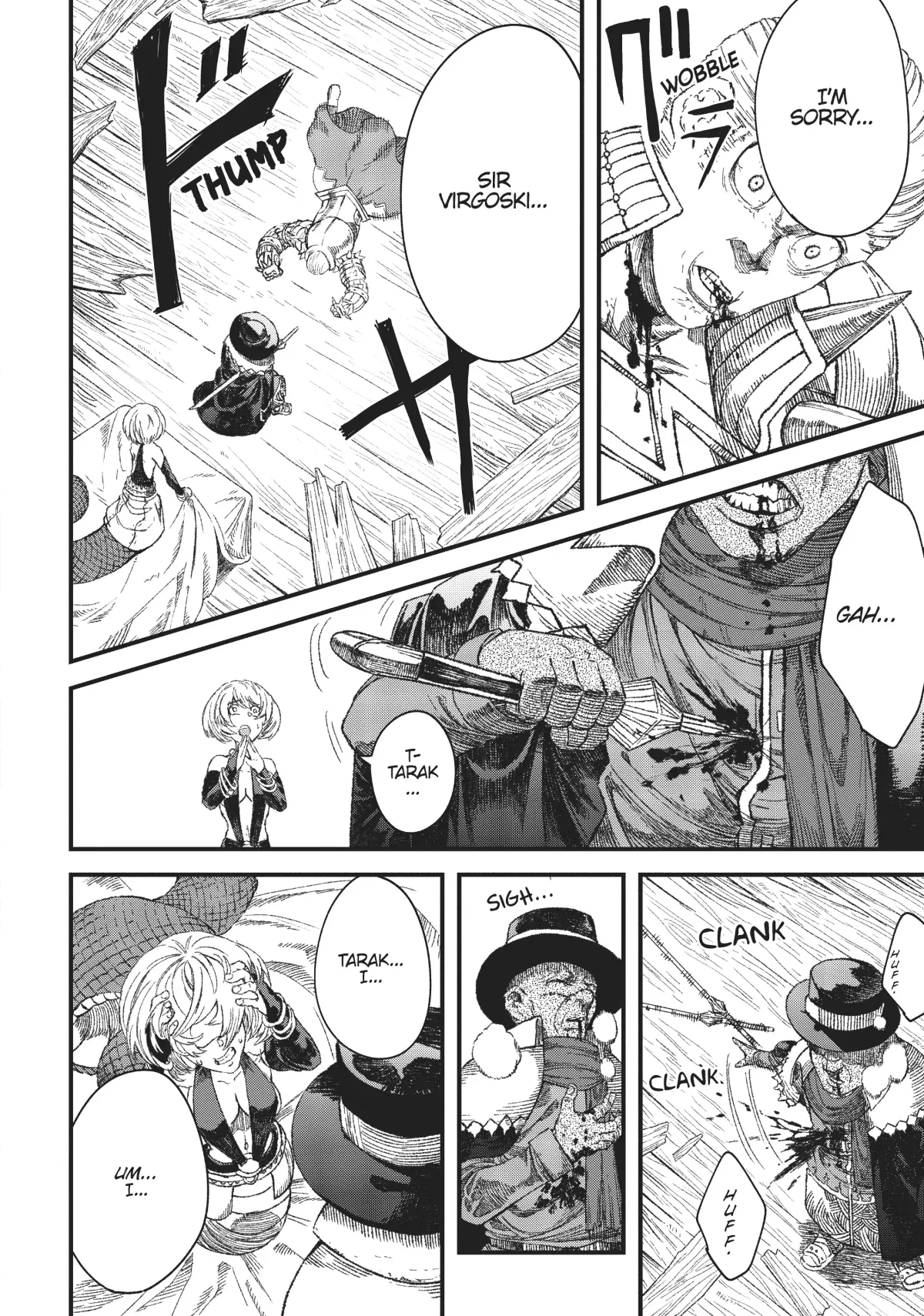 The Comeback Of The Demon King Who Formed A Demon’s Guild After Being Vanquished By The Hero Chapter 38 — Page 3