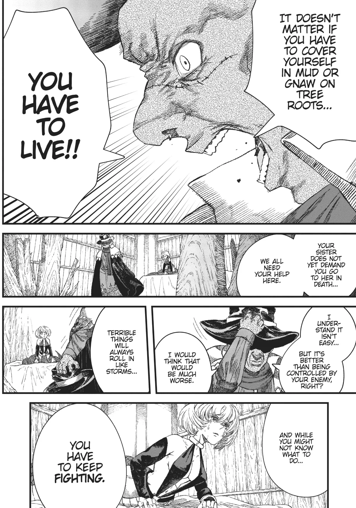 The Comeback Of The Demon King Who Formed A Demon’s Guild After Being Vanquished By The Hero Chapter 38 — Page 5