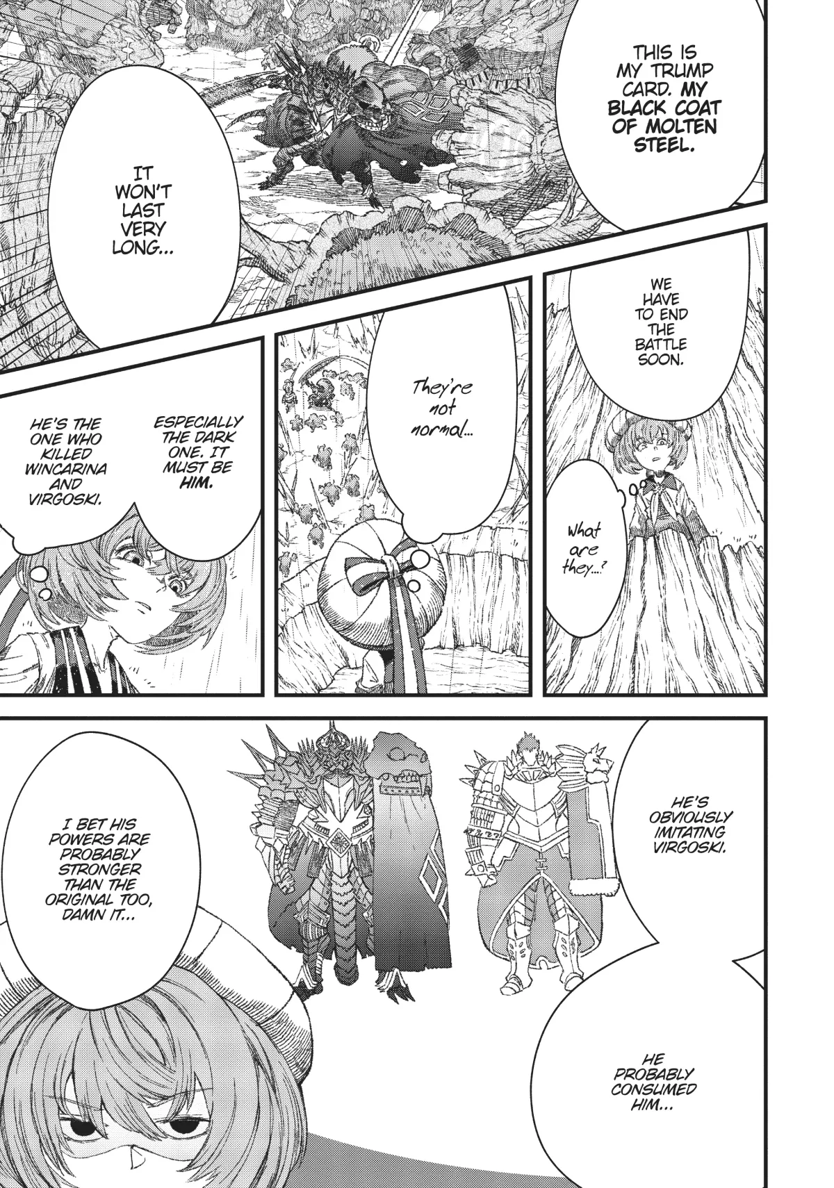 The Comeback Of The Demon King Who Formed A Demon’s Guild After Being Vanquished By The Hero Chapter 38 — Page 12