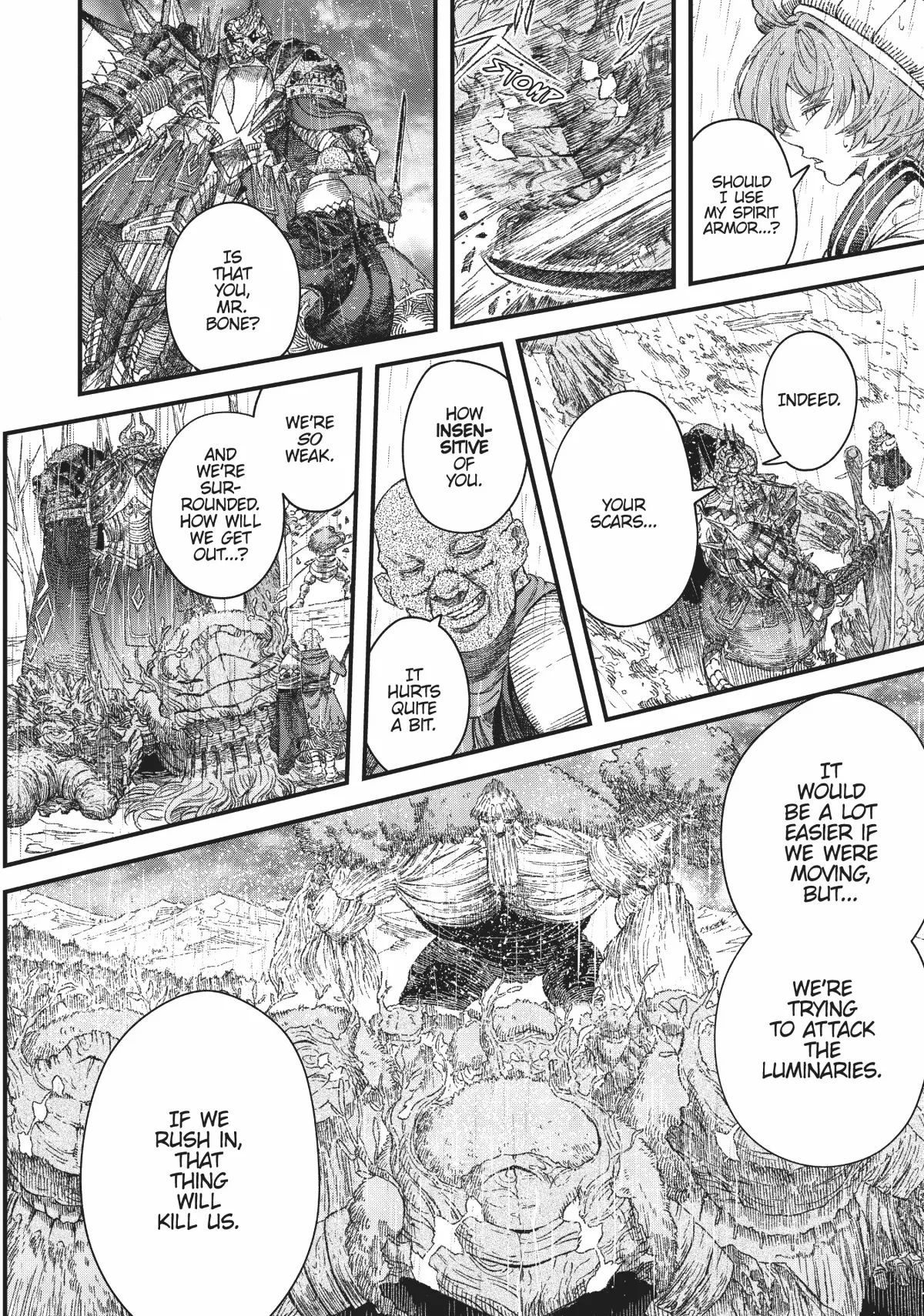 The Comeback Of The Demon King Who Formed A Demon’s Guild After Being Vanquished By The Hero Chapter 38 — Page 13