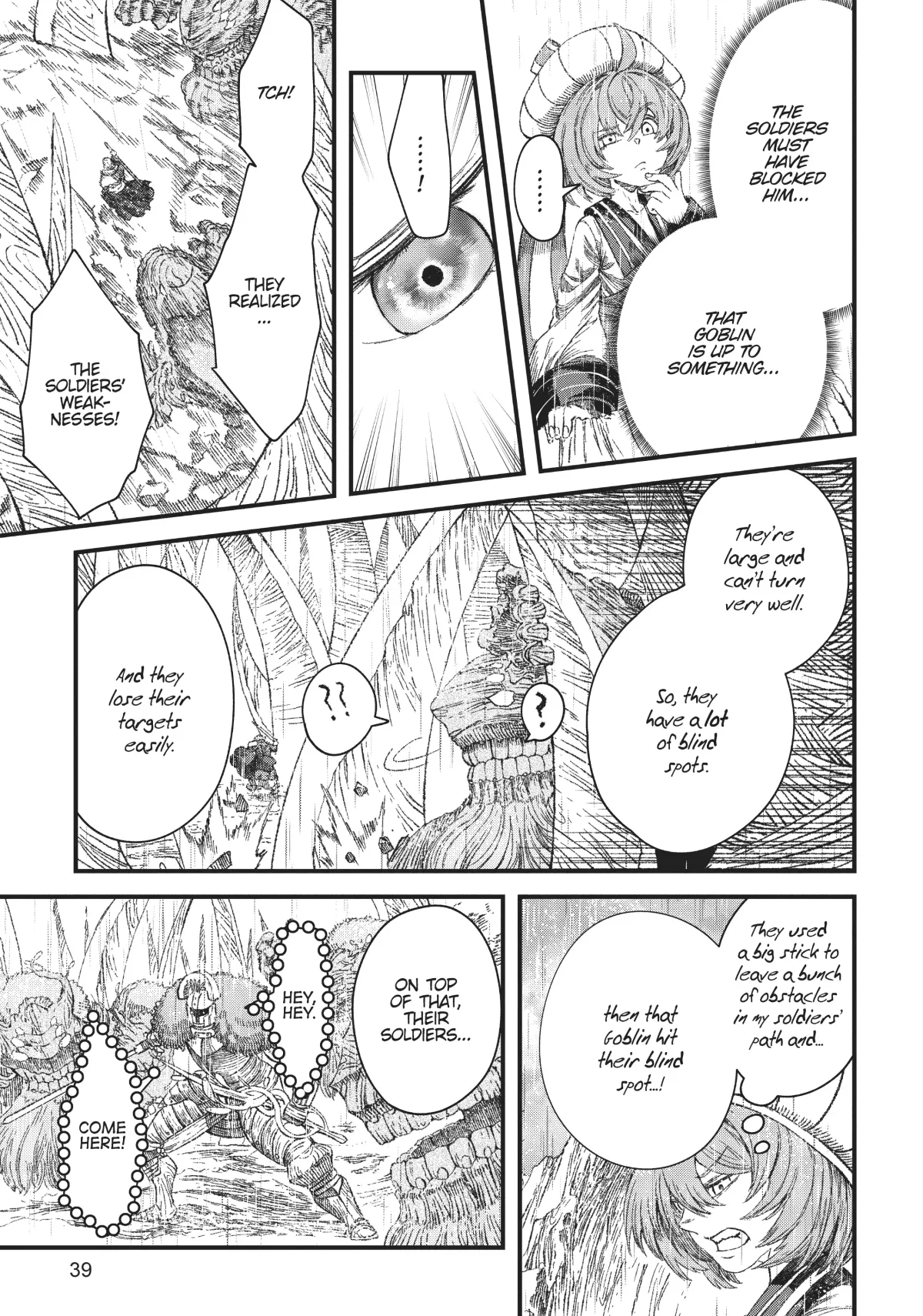 The Comeback Of The Demon King Who Formed A Demon’s Guild After Being Vanquished By The Hero Chapter 38 — Page 17