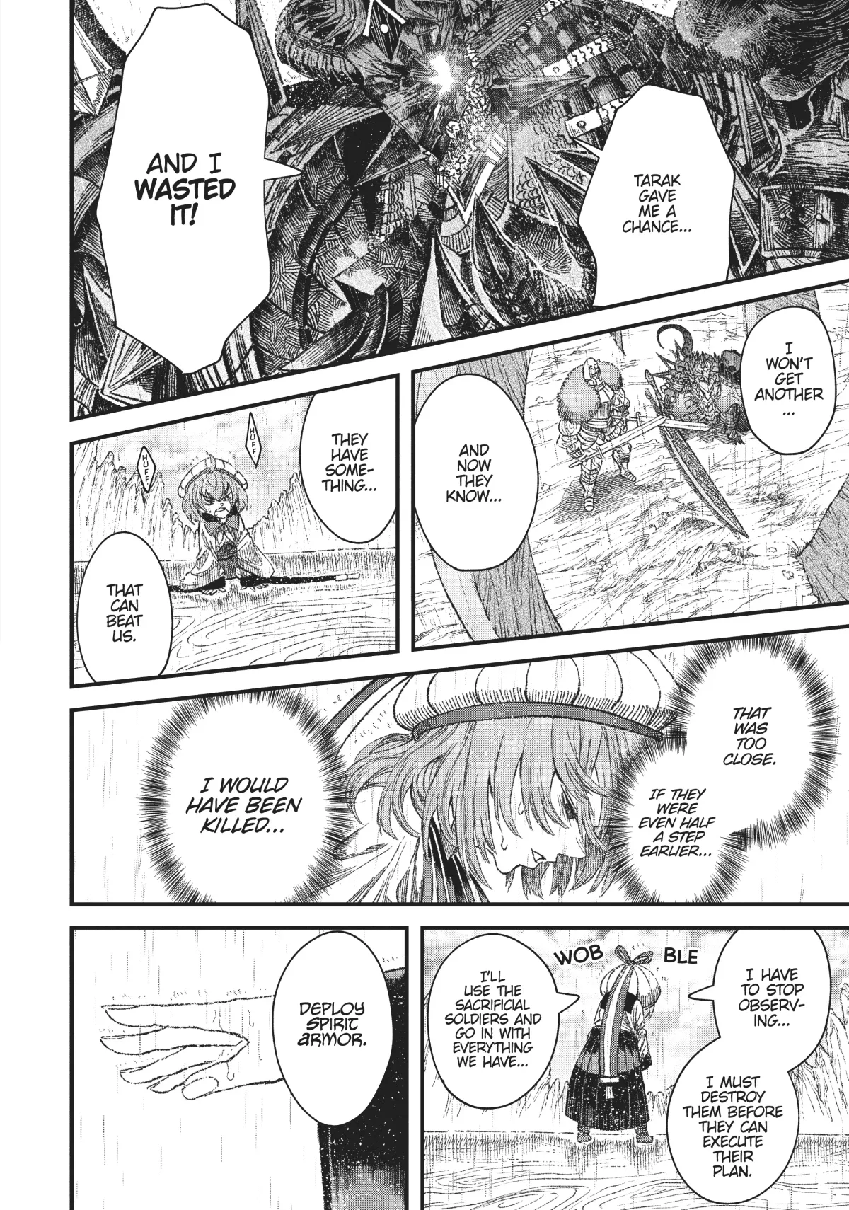 The Comeback Of The Demon King Who Formed A Demon’s Guild After Being Vanquished By The Hero Chapter 39 — Page 6
