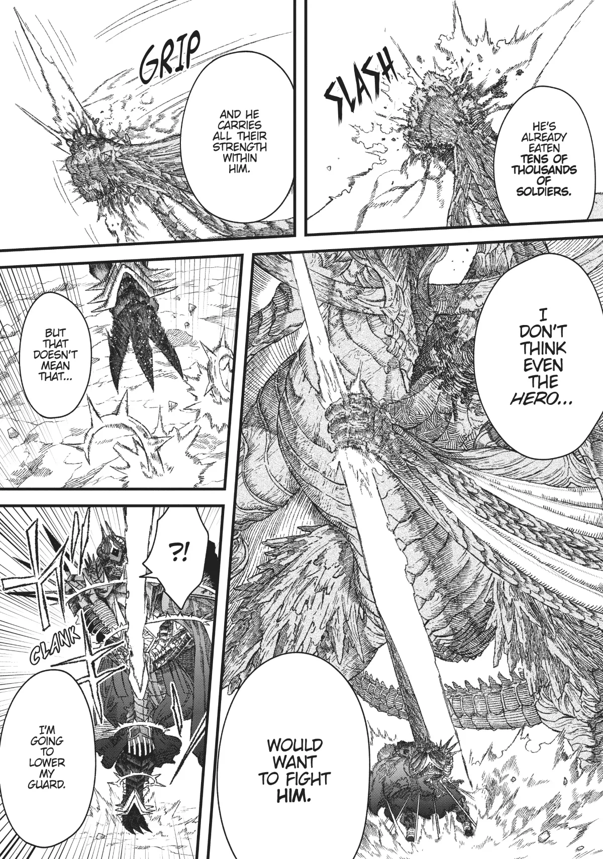 The Comeback Of The Demon King Who Formed A Demon’s Guild After Being Vanquished By The Hero Chapter 39 — Page 15