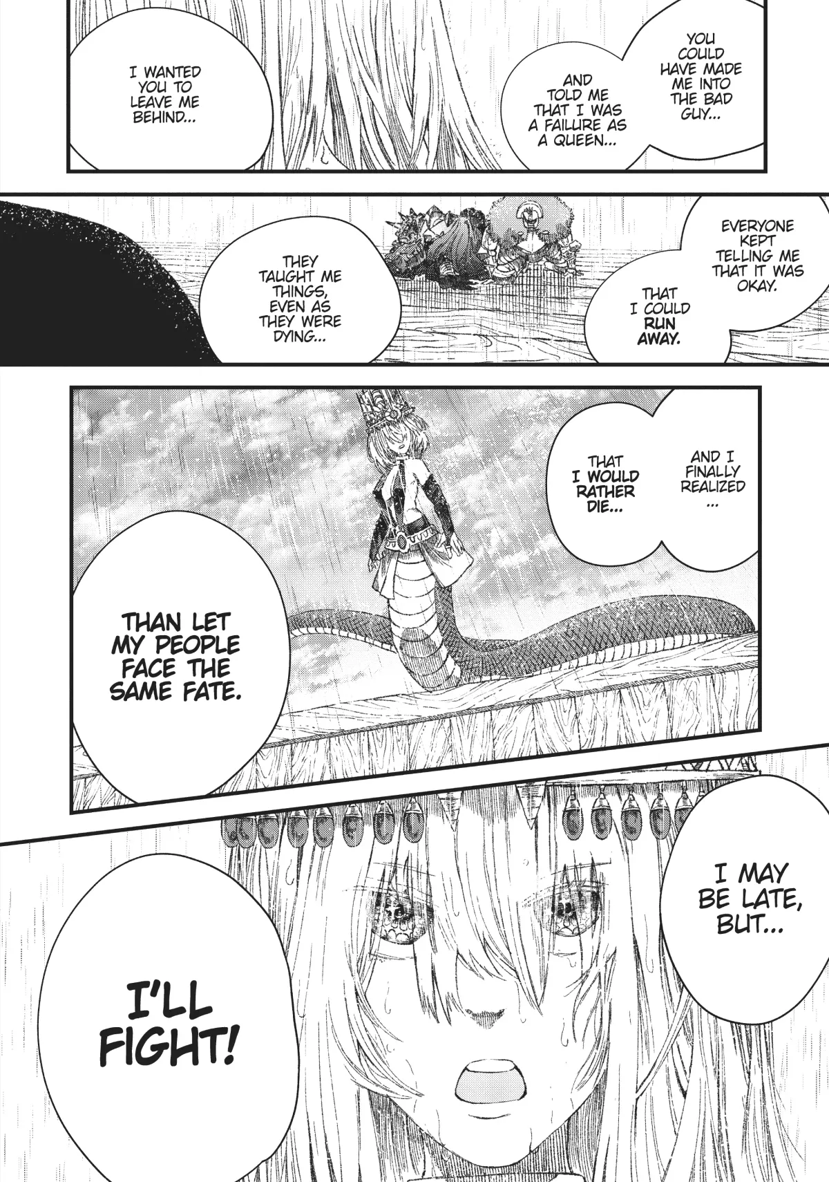 The Comeback Of The Demon King Who Formed A Demon’s Guild After Being Vanquished By The Hero Chapter 39 — Page 23