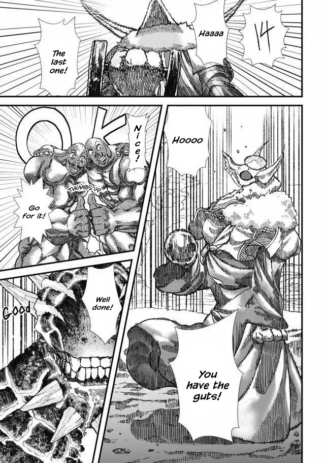 The Comeback Of The Demon King Who Formed A Demon’s Guild After Being Vanquished By The Hero Chapter 4 — Page 22