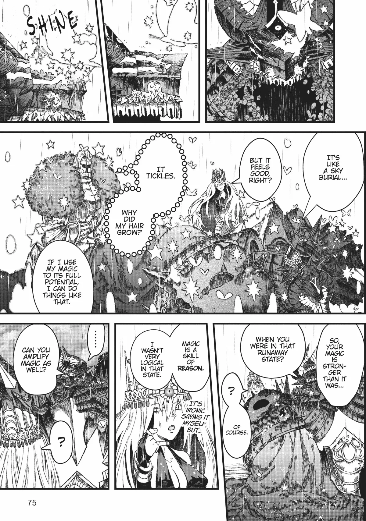 The Comeback Of The Demon King Who Formed A Demon’s Guild After Being Vanquished By The Hero Chapter 40 — Page 3