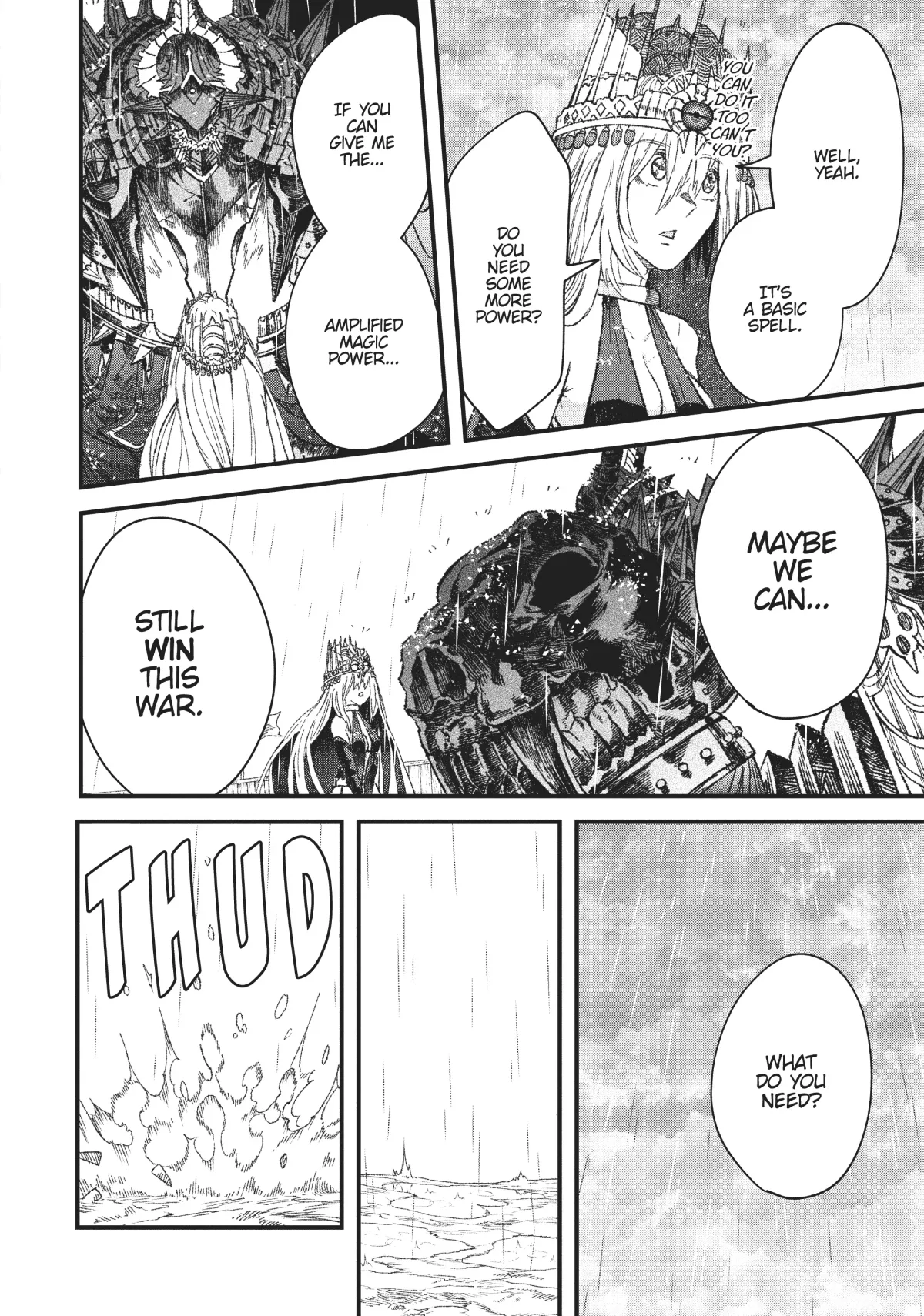 The Comeback Of The Demon King Who Formed A Demon’s Guild After Being Vanquished By The Hero Chapter 40 — Page 4