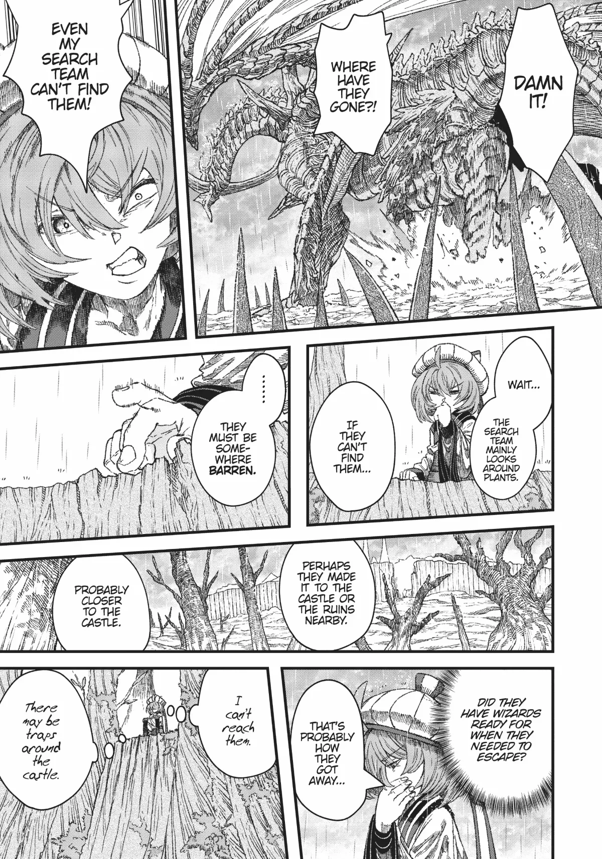 The Comeback Of The Demon King Who Formed A Demon’s Guild After Being Vanquished By The Hero Chapter 40 — Page 5
