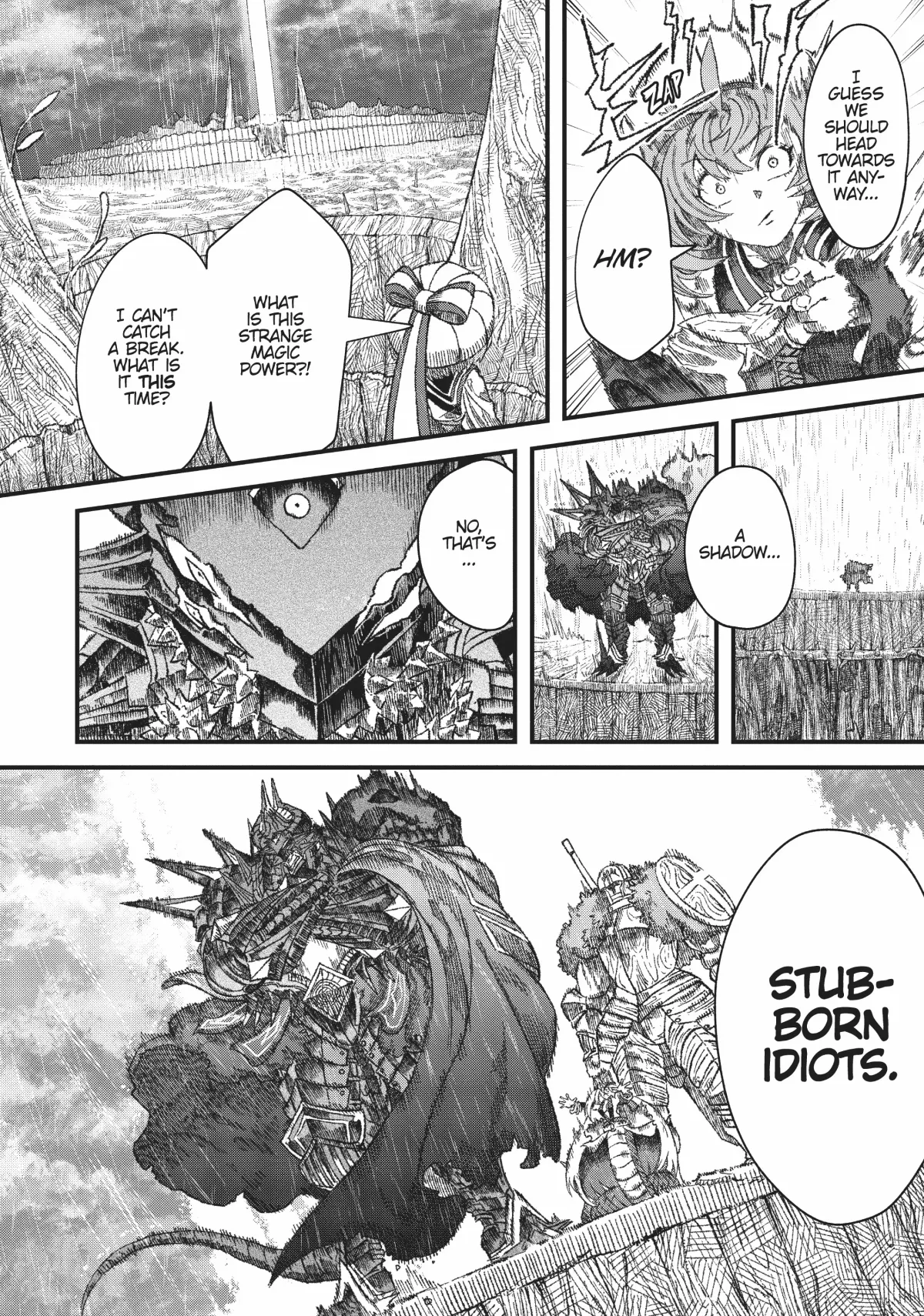 The Comeback Of The Demon King Who Formed A Demon’s Guild After Being Vanquished By The Hero Chapter 40 — Page 6