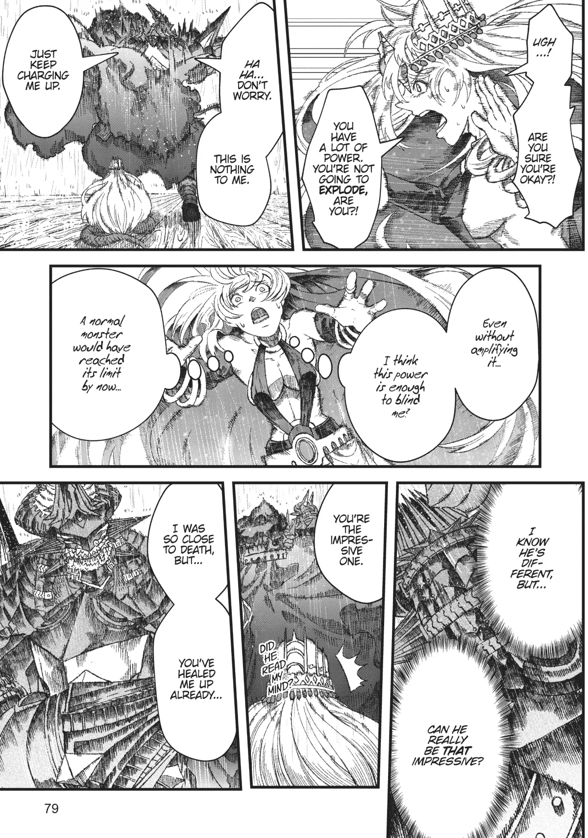 The Comeback Of The Demon King Who Formed A Demon’s Guild After Being Vanquished By The Hero Chapter 40 — Page 7