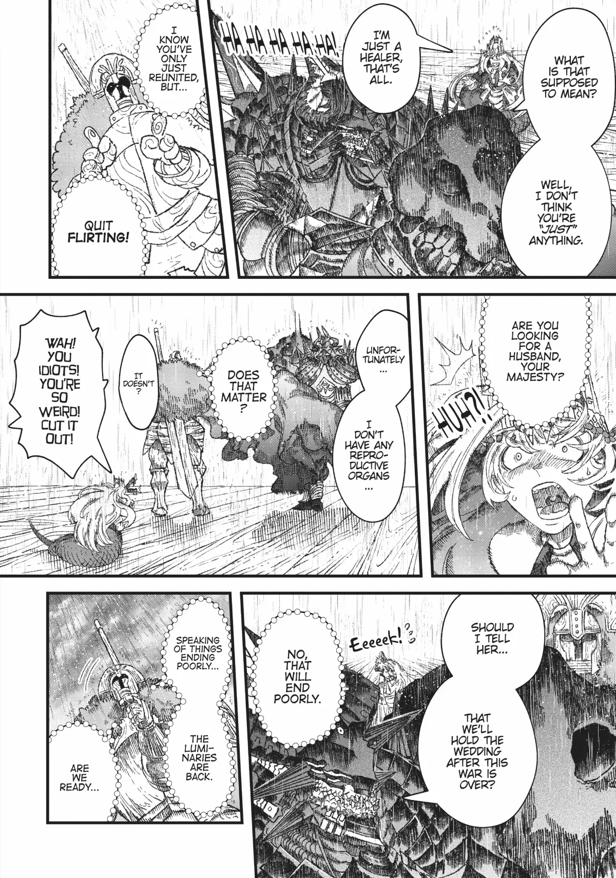 The Comeback Of The Demon King Who Formed A Demon’s Guild After Being Vanquished By The Hero Chapter 40 — Page 8