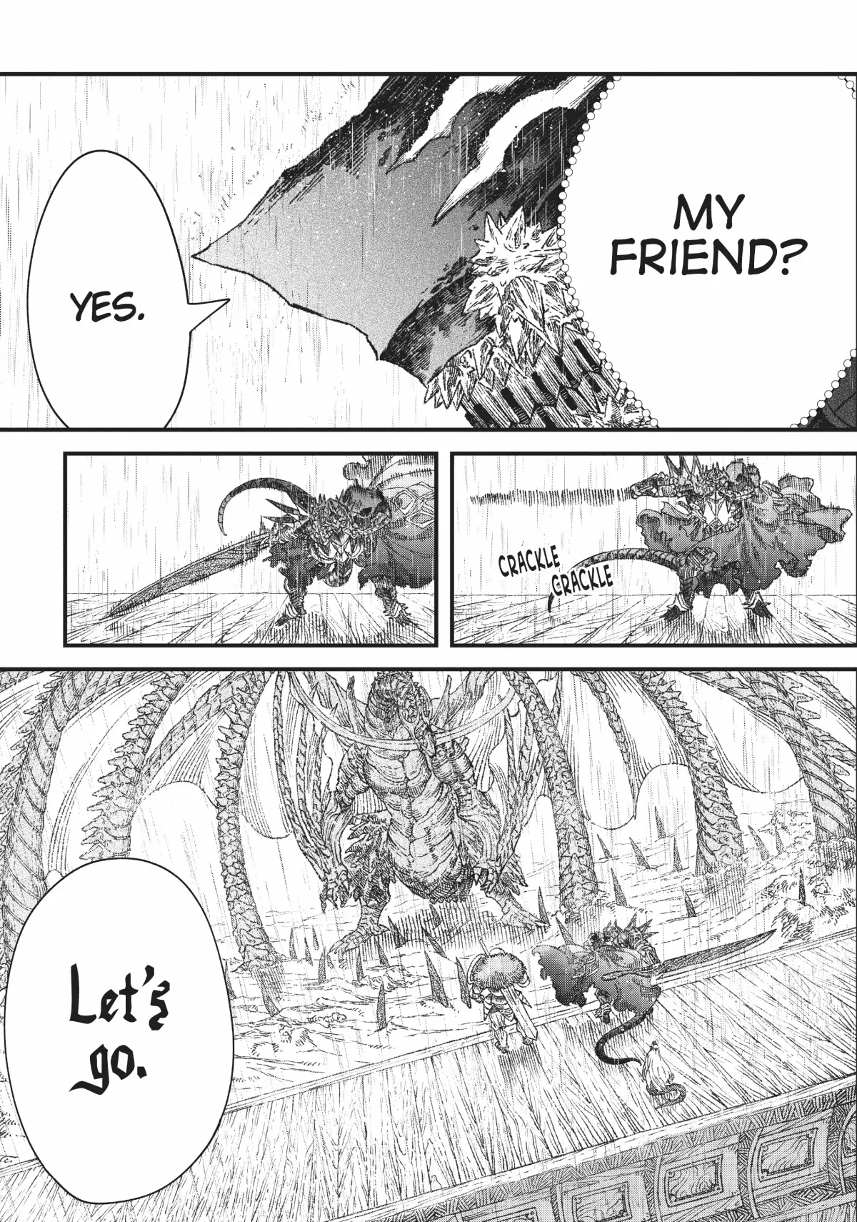 The Comeback Of The Demon King Who Formed A Demon’s Guild After Being Vanquished By The Hero Chapter 40 — Page 9