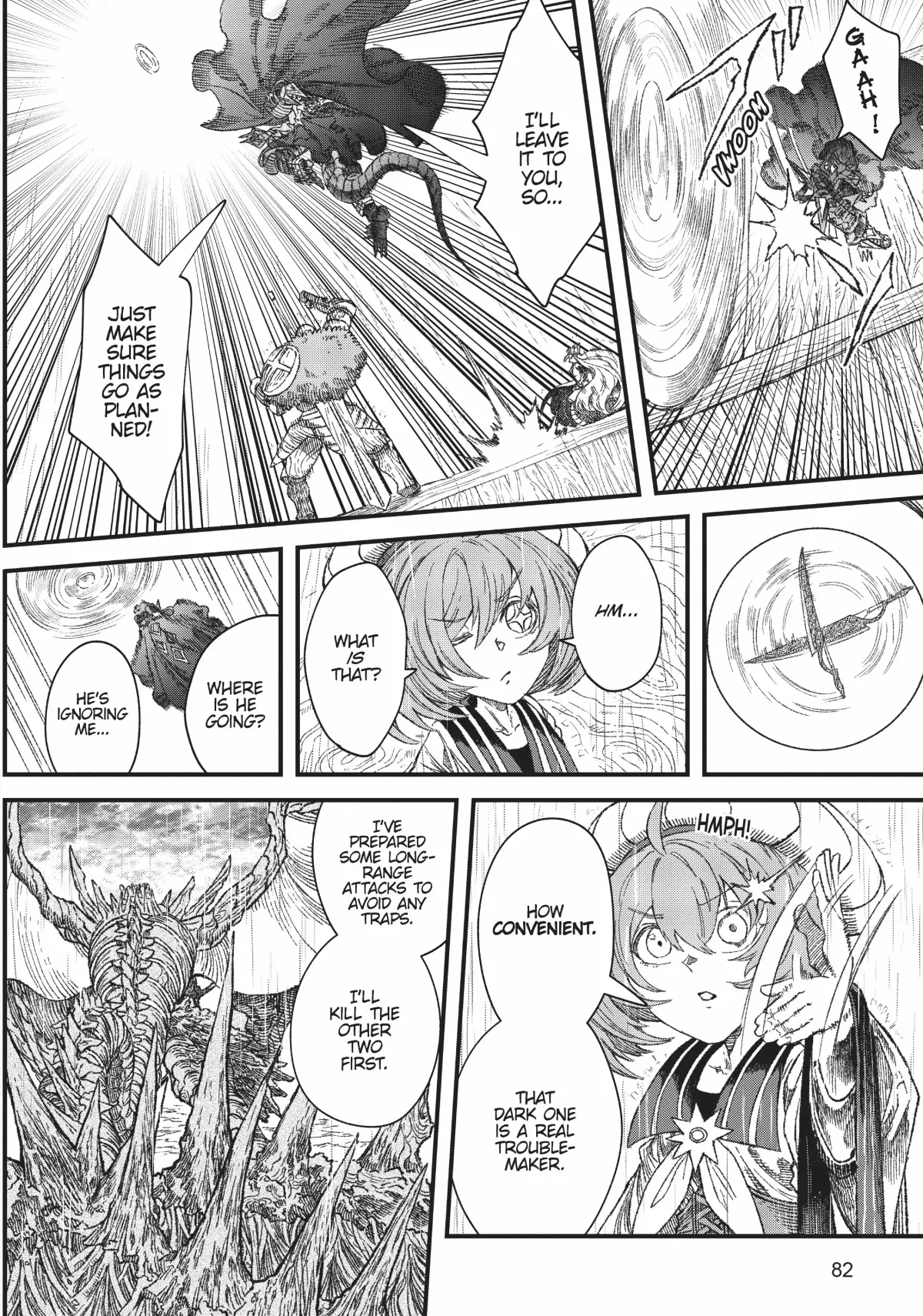 The Comeback Of The Demon King Who Formed A Demon’s Guild After Being Vanquished By The Hero Chapter 40 — Page 10
