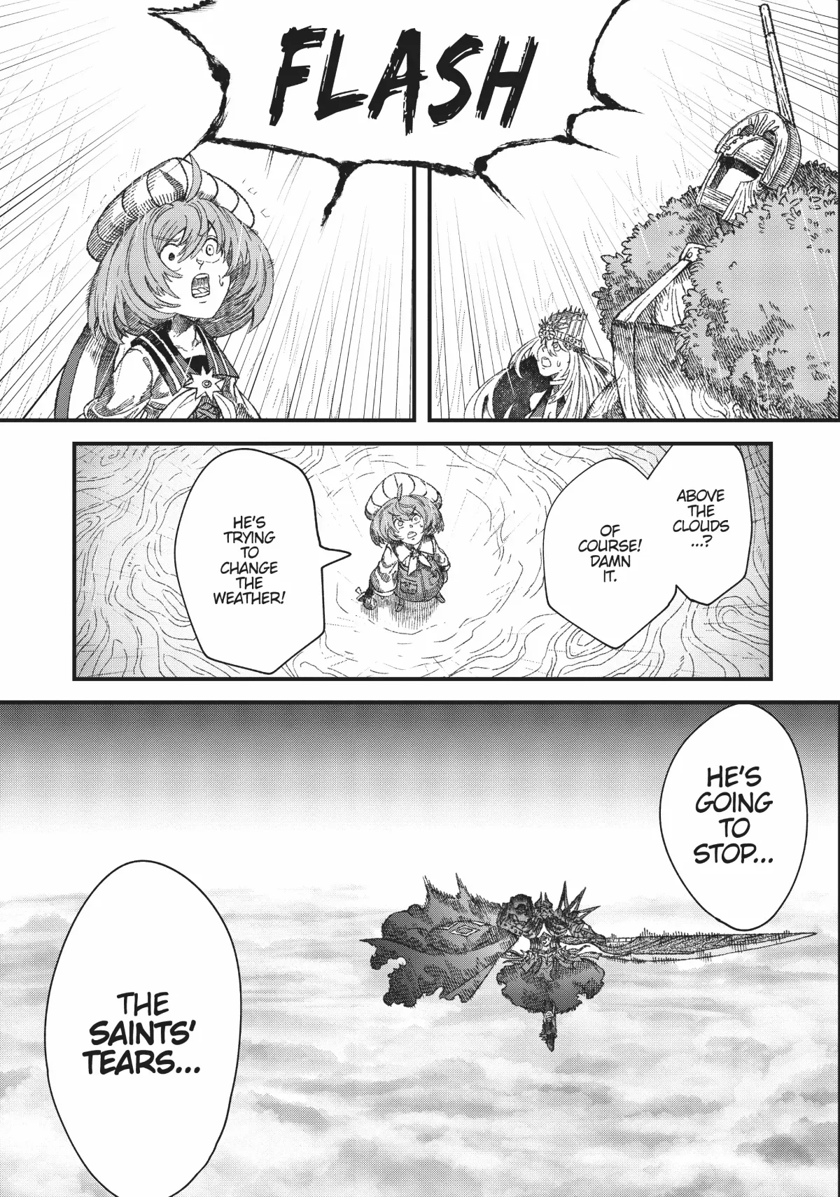 The Comeback Of The Demon King Who Formed A Demon’s Guild After Being Vanquished By The Hero Chapter 40 — Page 11