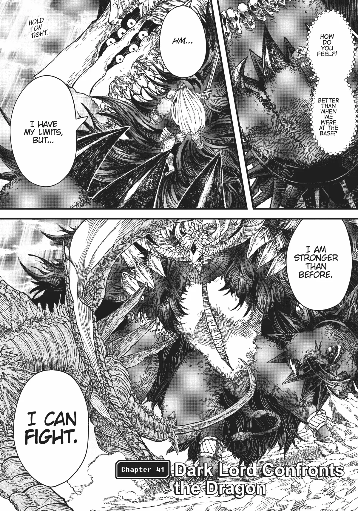 The Comeback Of The Demon King Who Formed A Demon’s Guild After Being Vanquished By The Hero Chapter 41 — Page 1