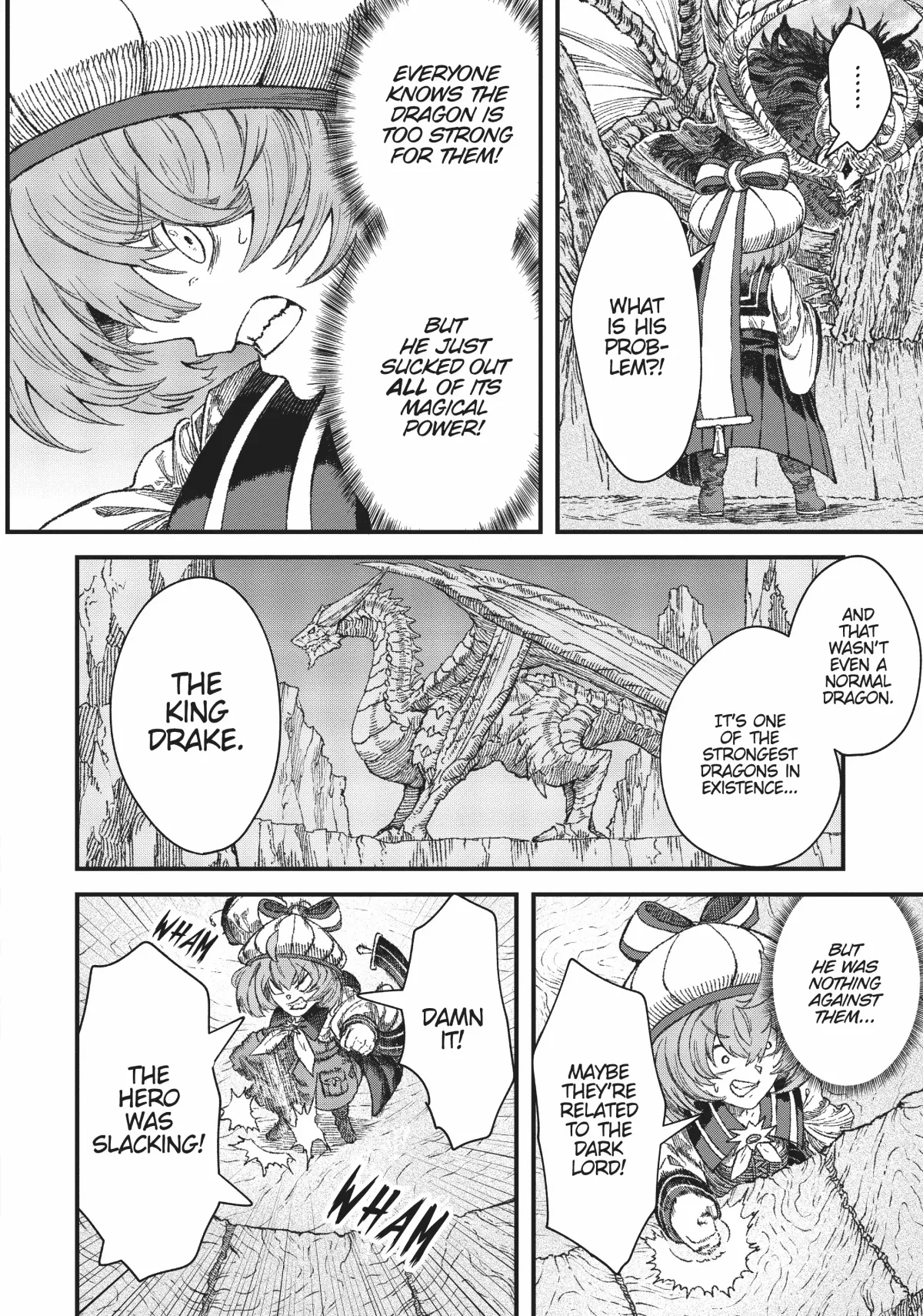The Comeback Of The Demon King Who Formed A Demon’s Guild After Being Vanquished By The Hero Chapter 41 — Page 2
