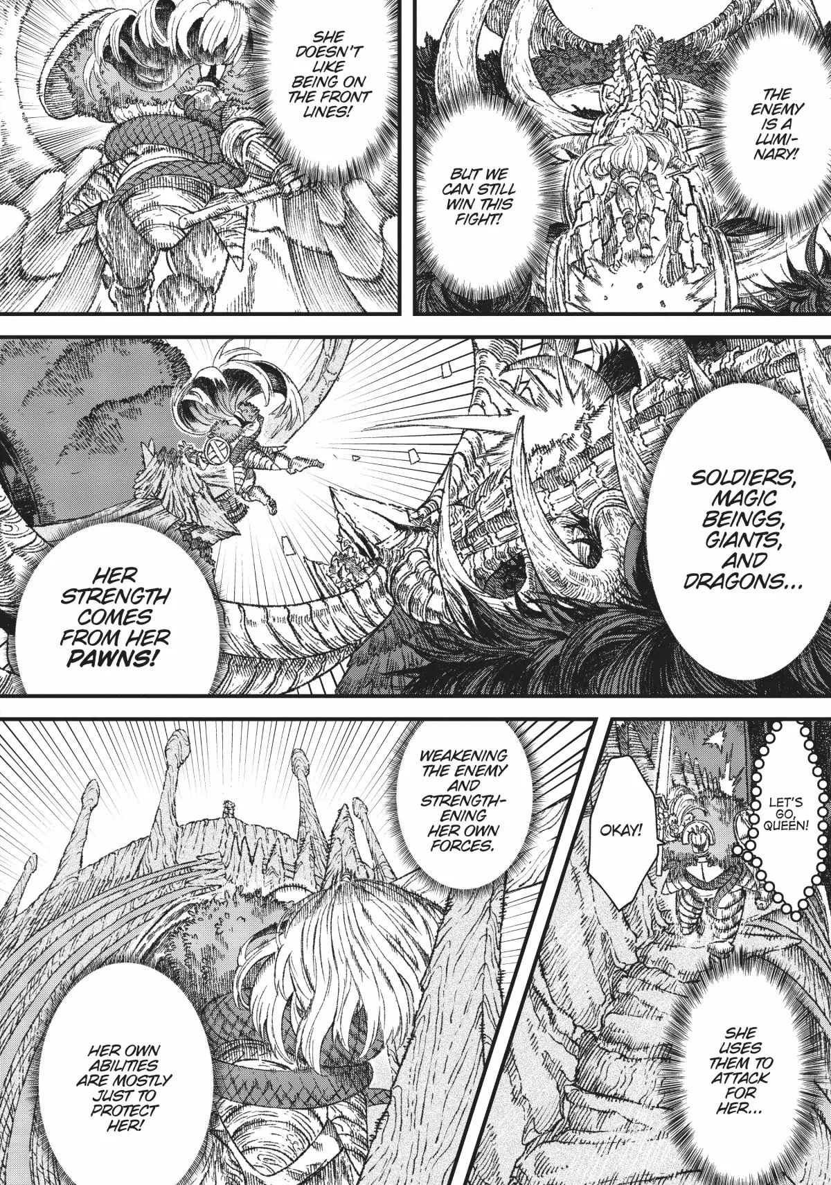 The Comeback Of The Demon King Who Formed A Demon’s Guild After Being Vanquished By The Hero Chapter 41 — Page 7