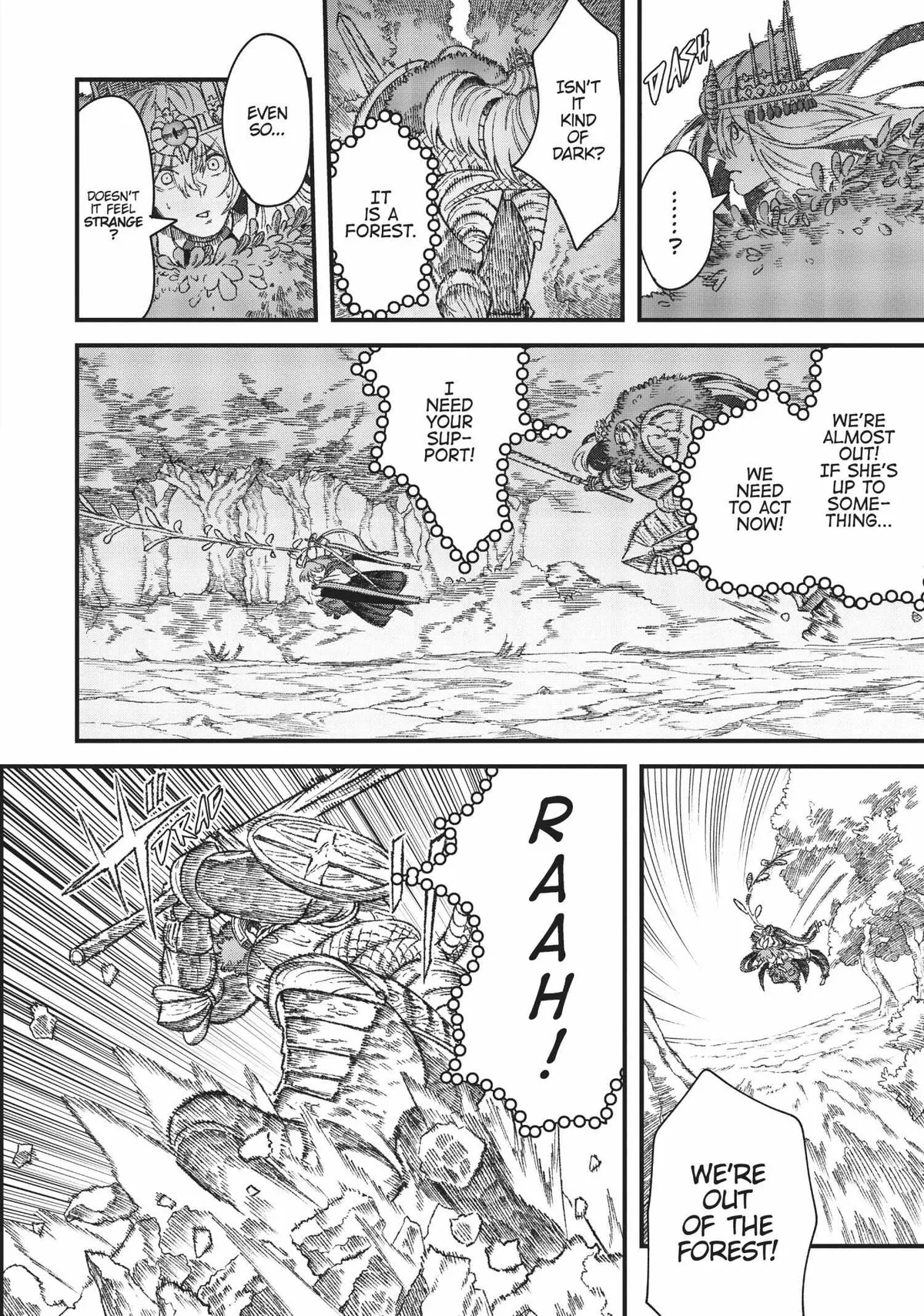 The Comeback Of The Demon King Who Formed A Demon’s Guild After Being Vanquished By The Hero Chapter 42 — Page 8